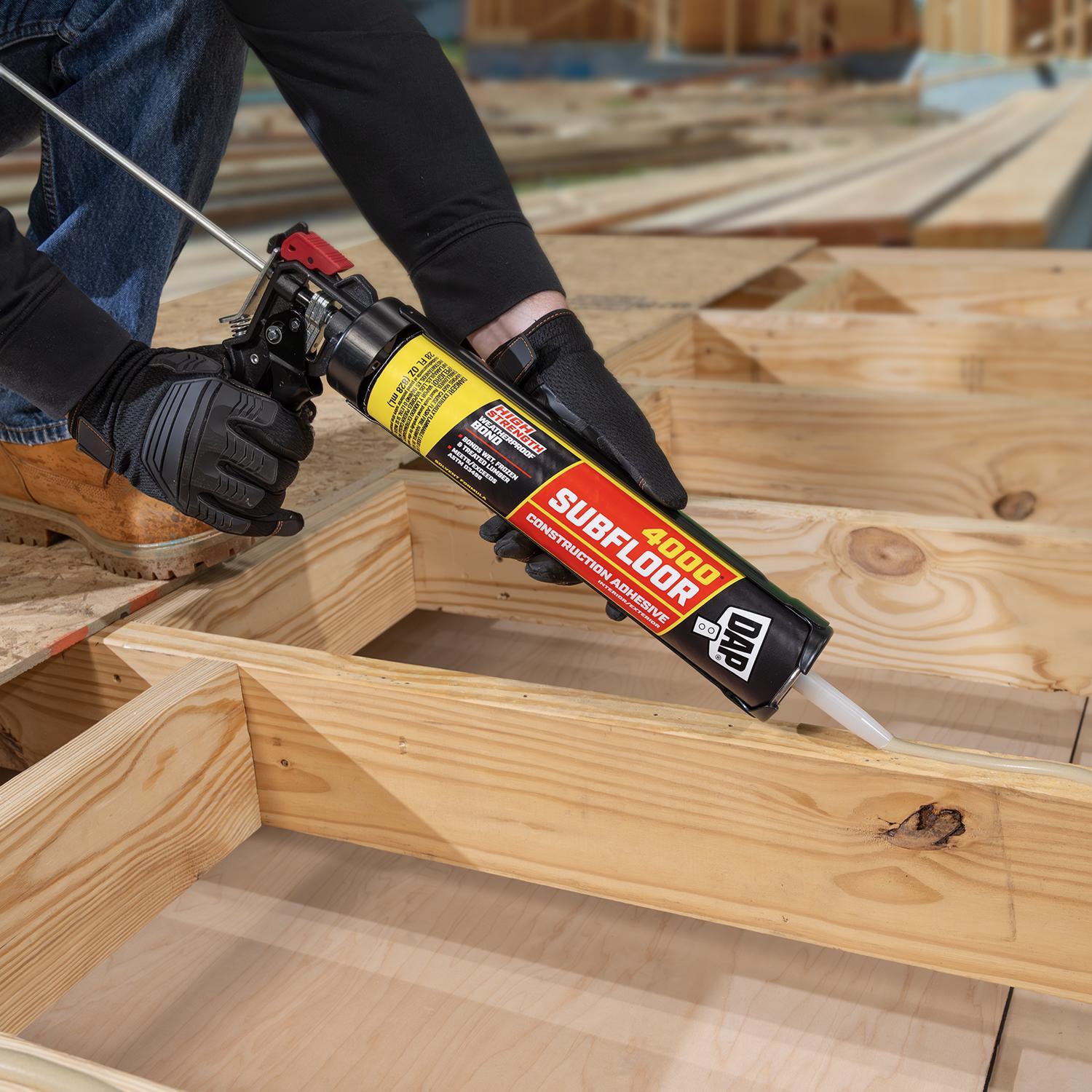 DAP Dynagrip 4000 Subfloor Adhesive 28 oz