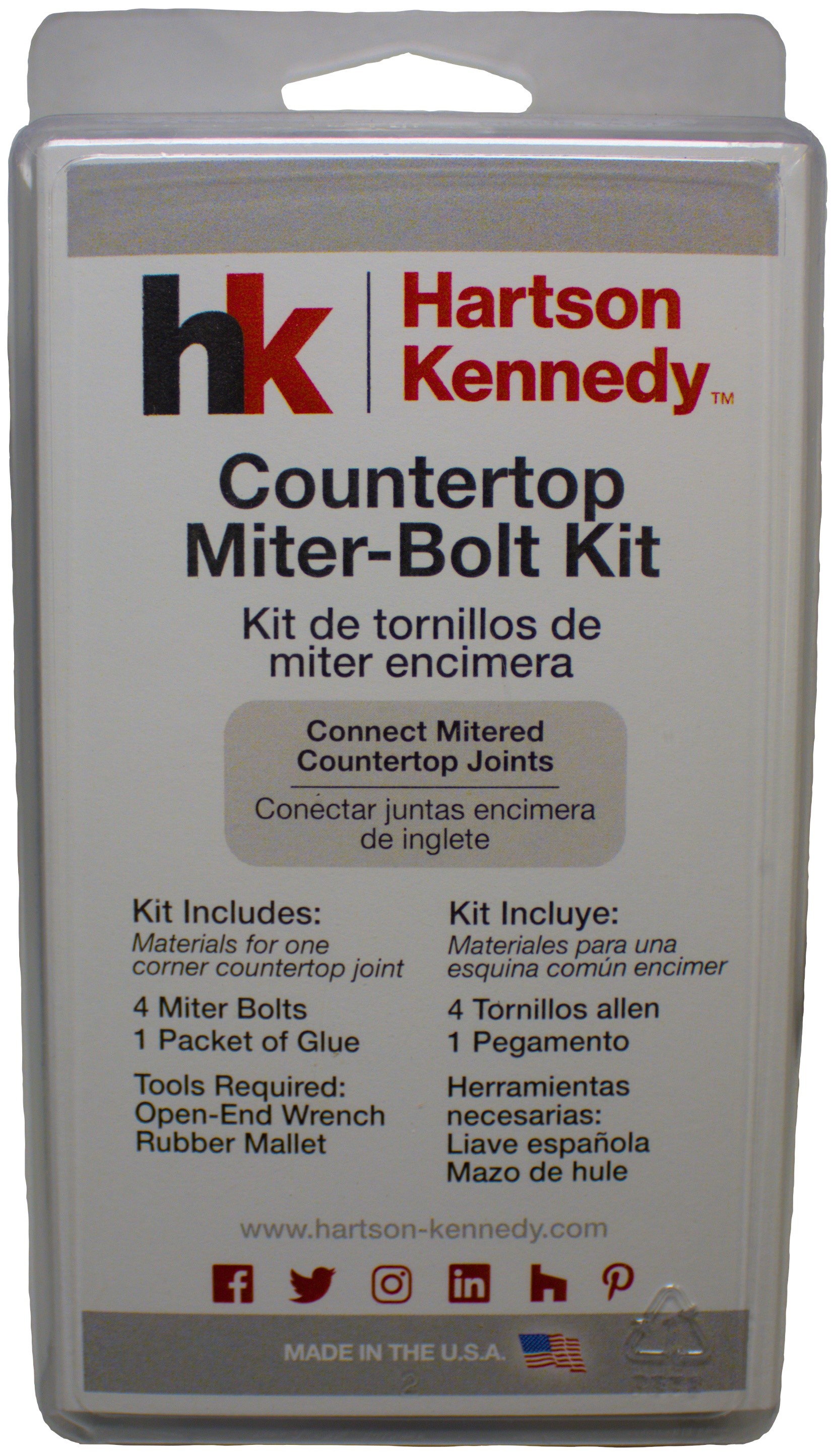 Miter Bolt Kit for VTI Tops