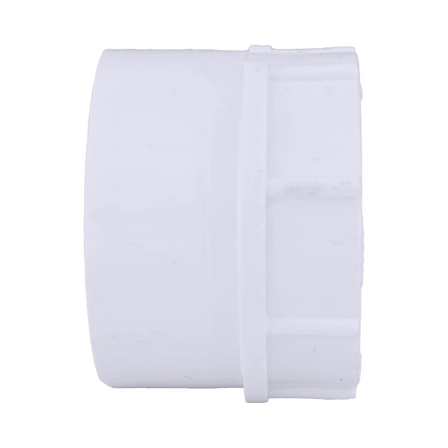 Charlotte Pipe Schedule 40 1-1/2 in. Hub X 1-1/2 in. D FPT PVC Pipe Adapter 1 pk