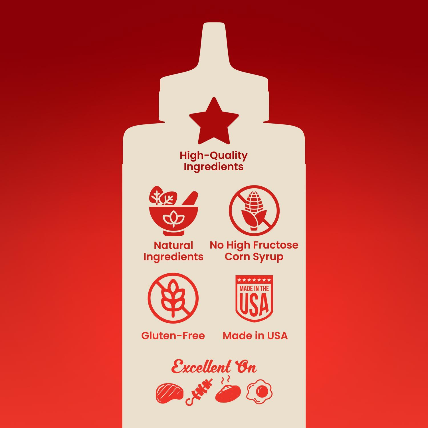 Blues Hog Steak and Chop Sauce 12 oz.