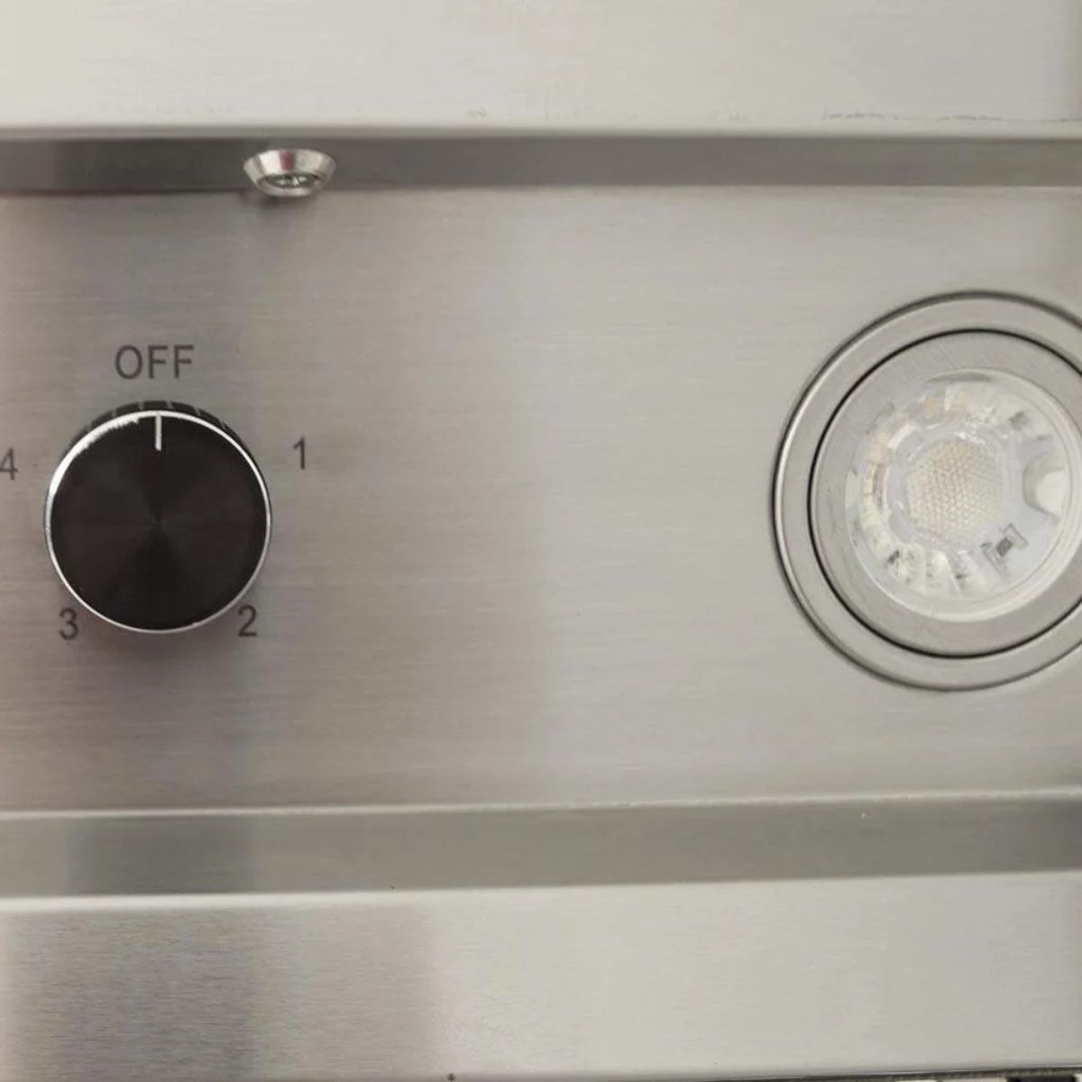 Blaze 42 in. Stainless Steel Outdoor Vent Hood - 2000 CFM