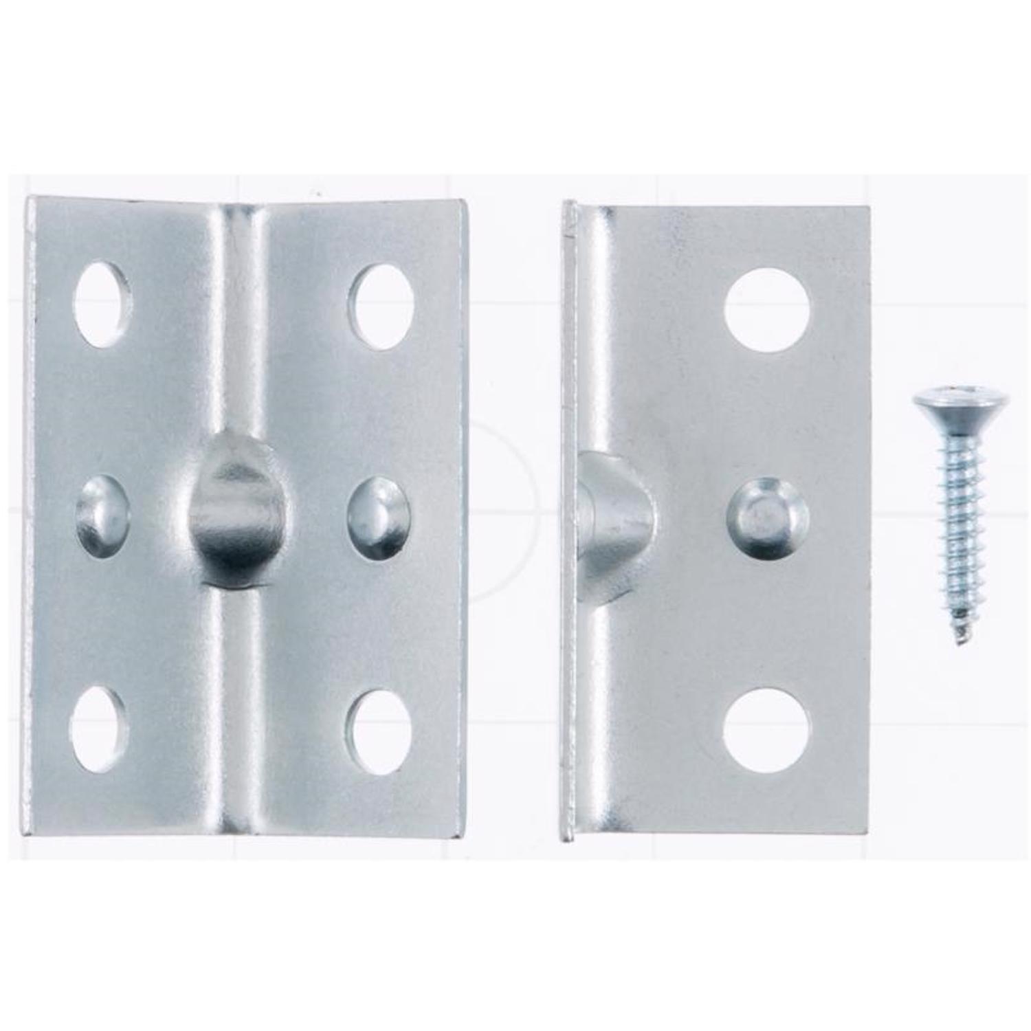 Ace 1-1/2 in. H X 2.75 in. W X 1-1/2 in. D Zinc Inside Corner Brace