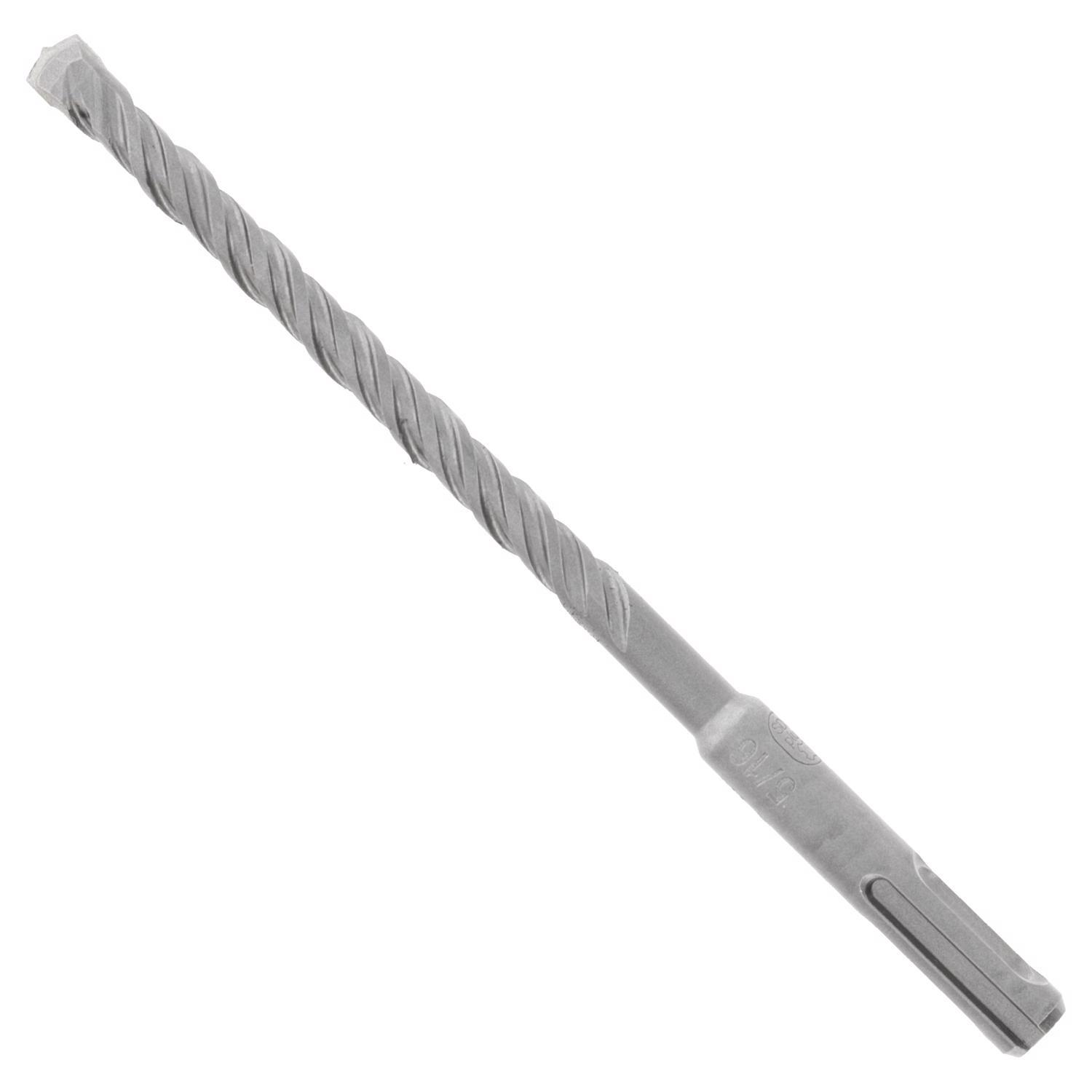 Diablo 5/16 in. X 6 in. L Carbide Tipped 2-Cutter Hammer Drill Bit SDS-Plus Shank 1 pk