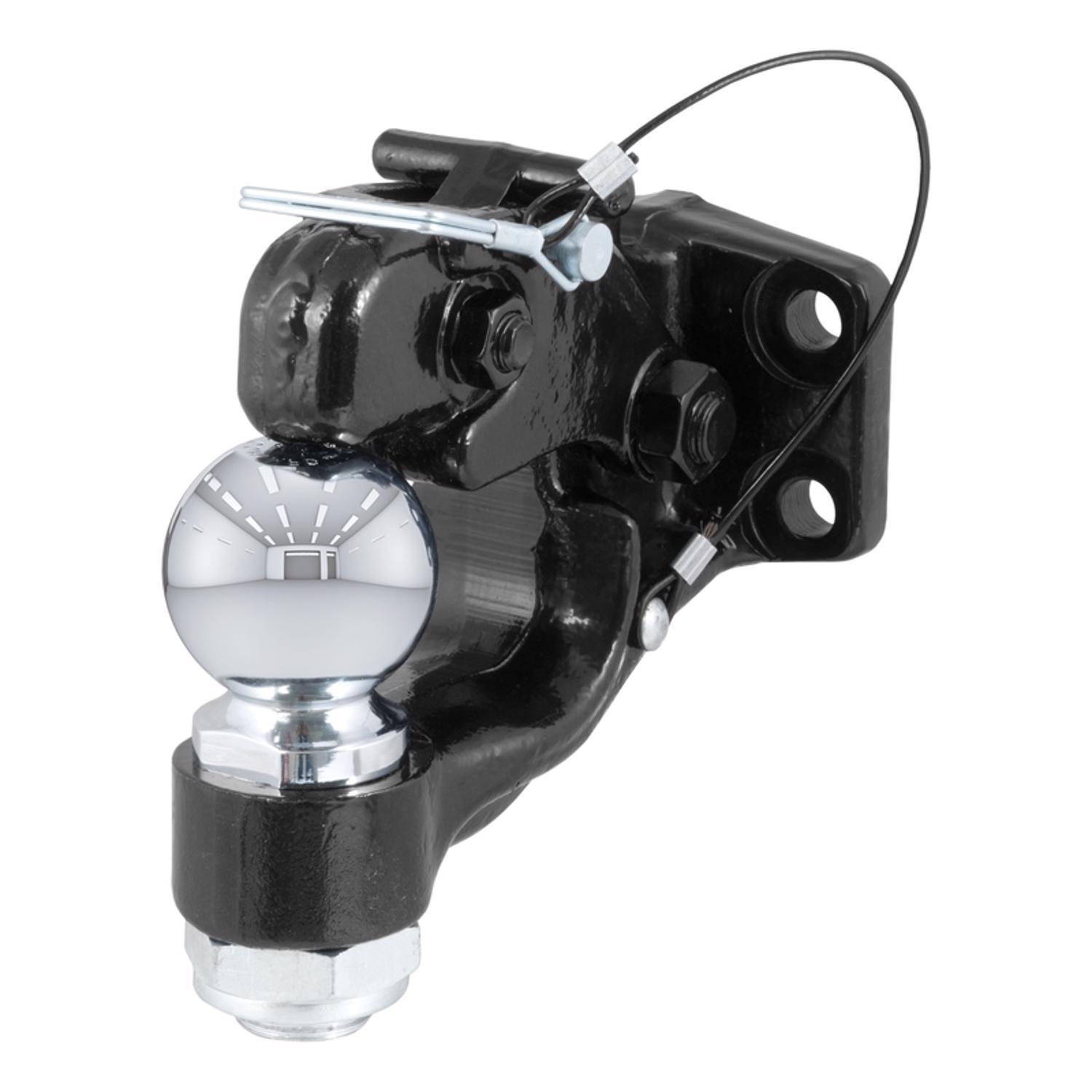 CURT 16000 lb. cap. 2.31 in. Ball and Pintle Hitch