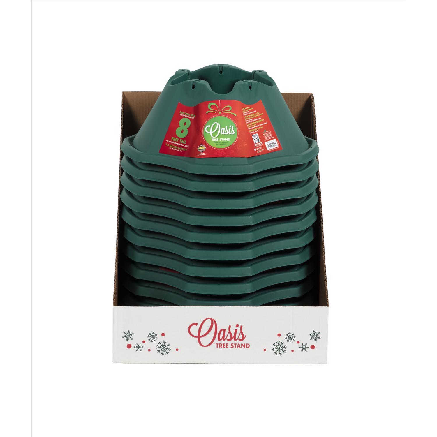 Jack Post Medium Plastic Real Christmas Tree Stand 8 ft.
