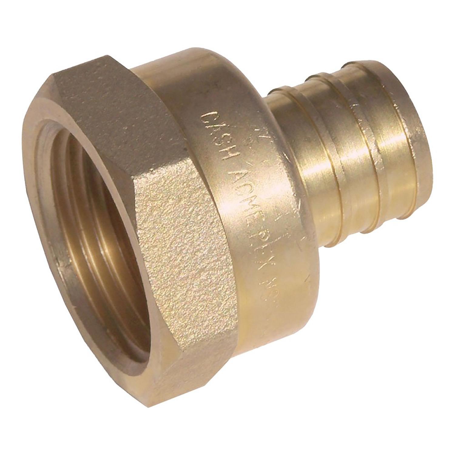 SharkBite 3/4 in. PEX Barb X 3/4 in. D FNPT Brass Female Connector