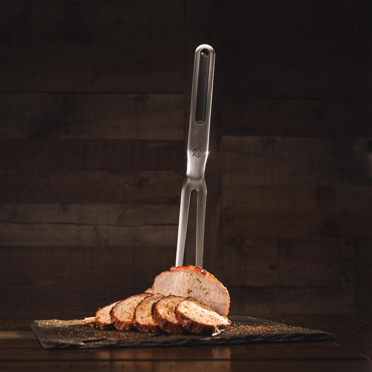 Recteq Silver Grilling Fork 1 pk