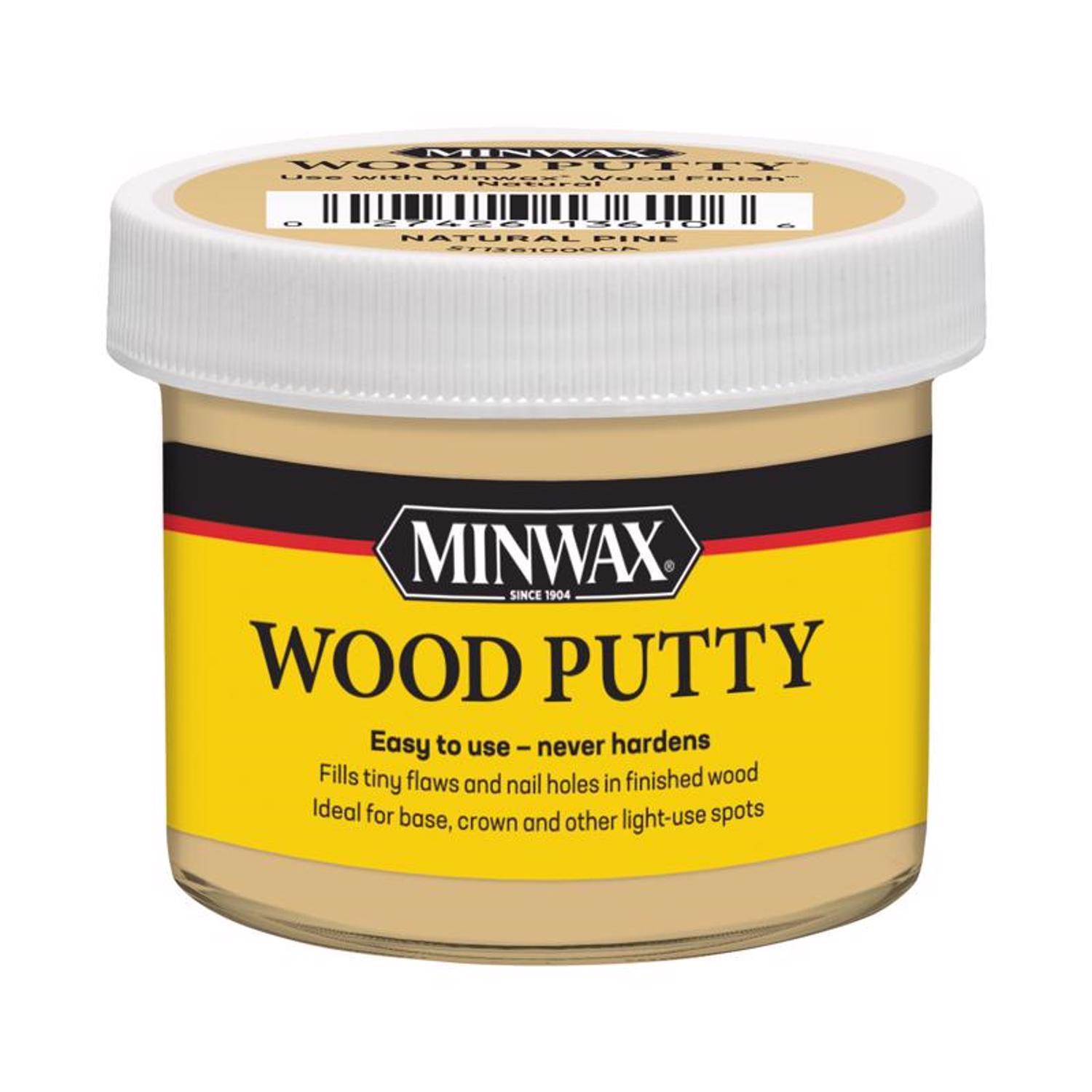 Minwax Natural Pine Wood Putty 3.75 oz