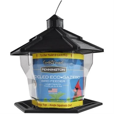 Pennington Earth Smart Recycled Ecozebo Black