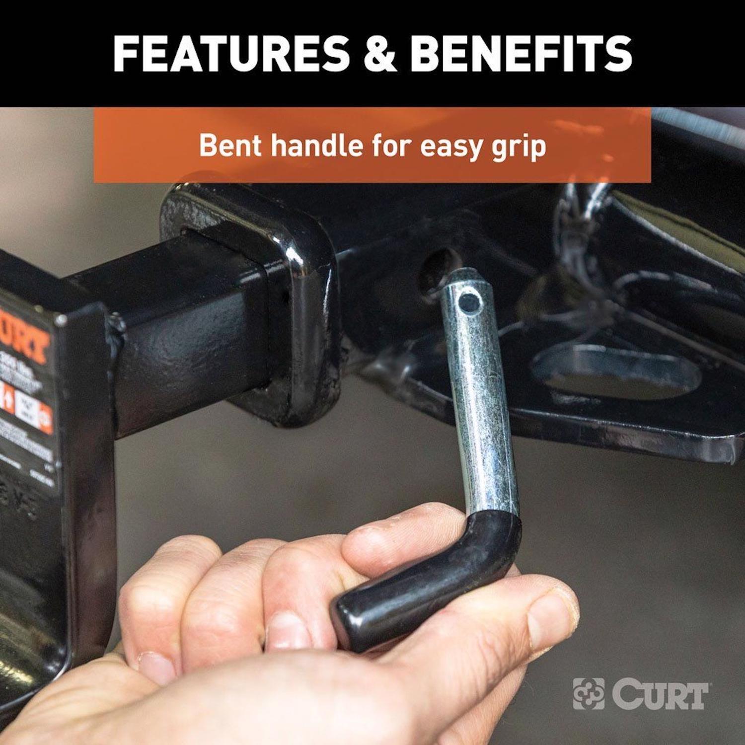 CURT Hitch Pin and Clip