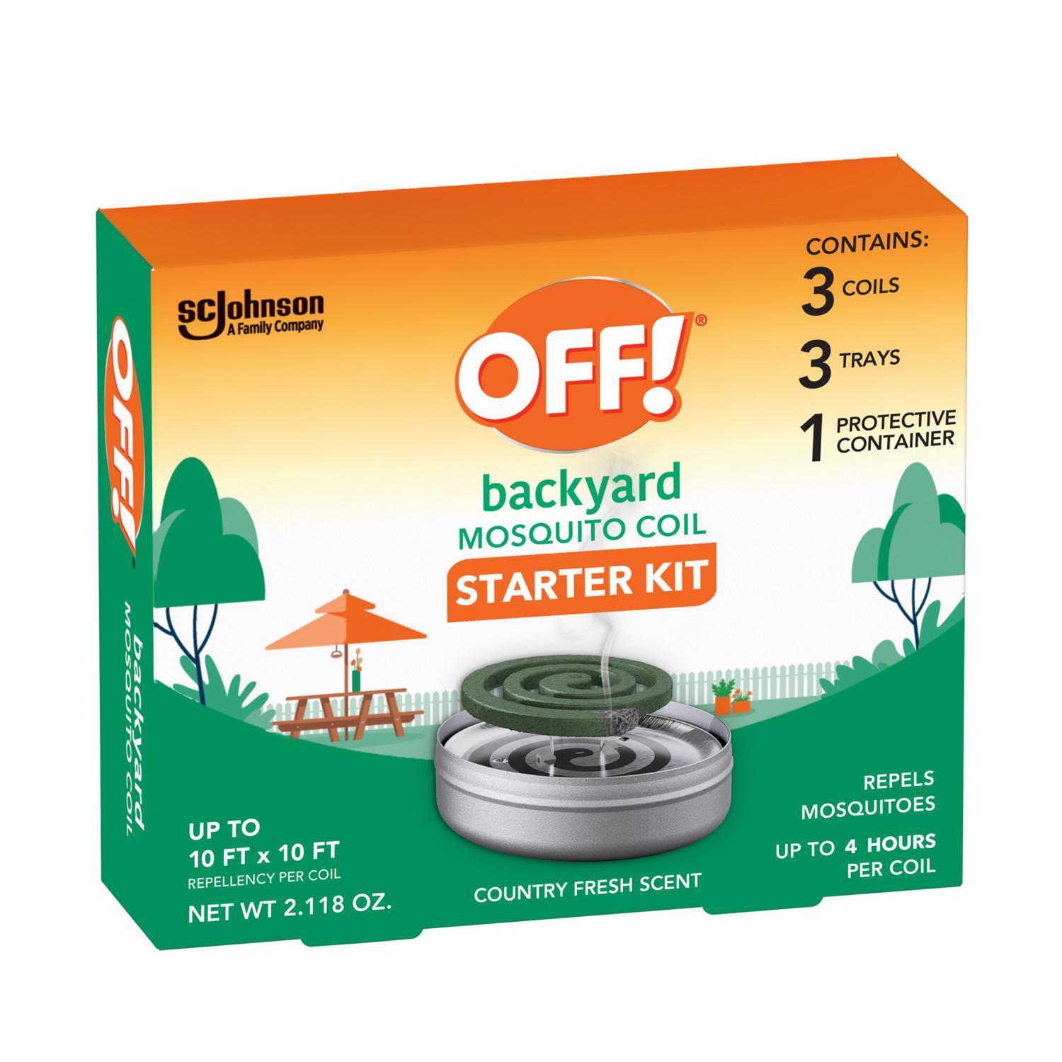 OFF! Insect Repellent Coil For Mosquitoes 1.06 oz