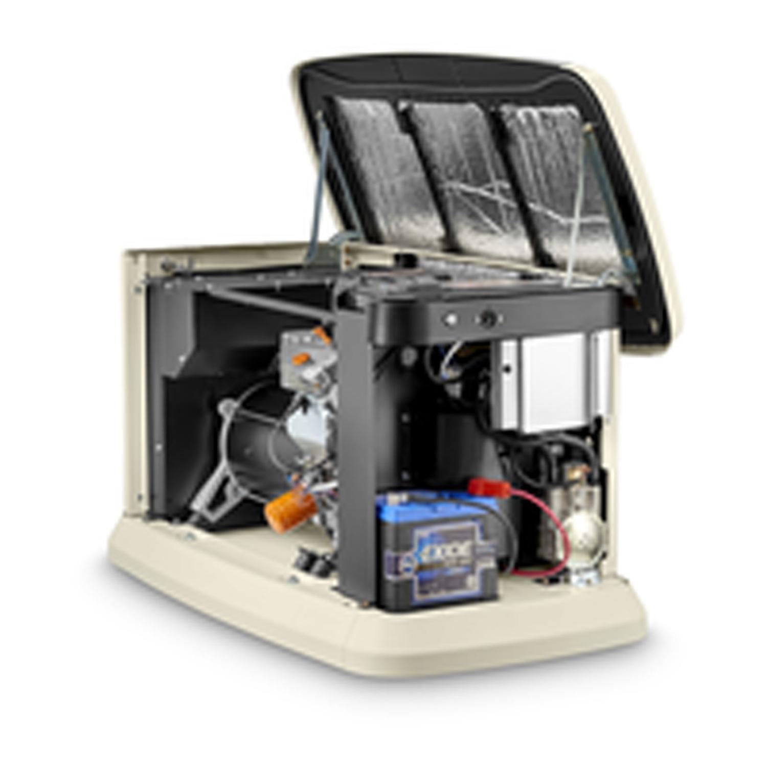 Generac Guardian 22kW 240v Natural Gas or Propane Home Standby Generator with wifi capabilities