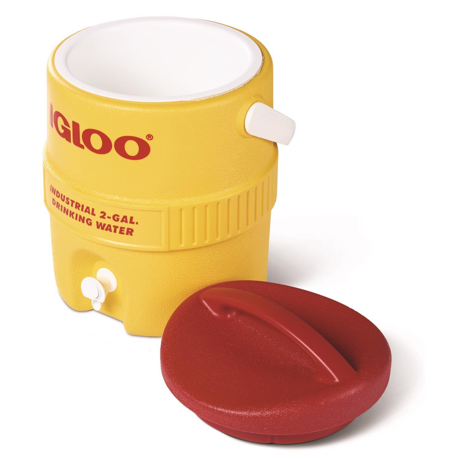 Igloo Red/Yellow 2 gal Water Cooler