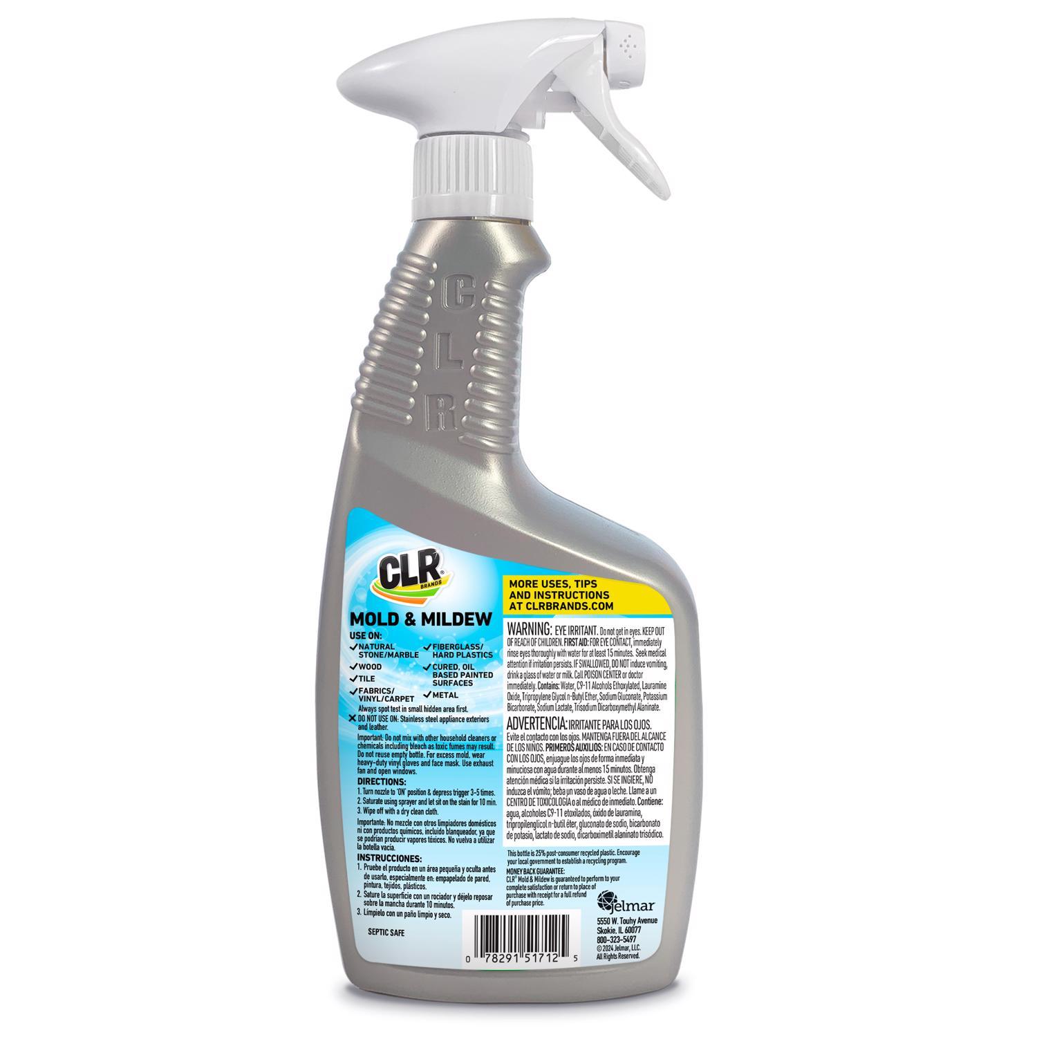 CLR Brands Mold and Mildew Stain Remover 32 oz