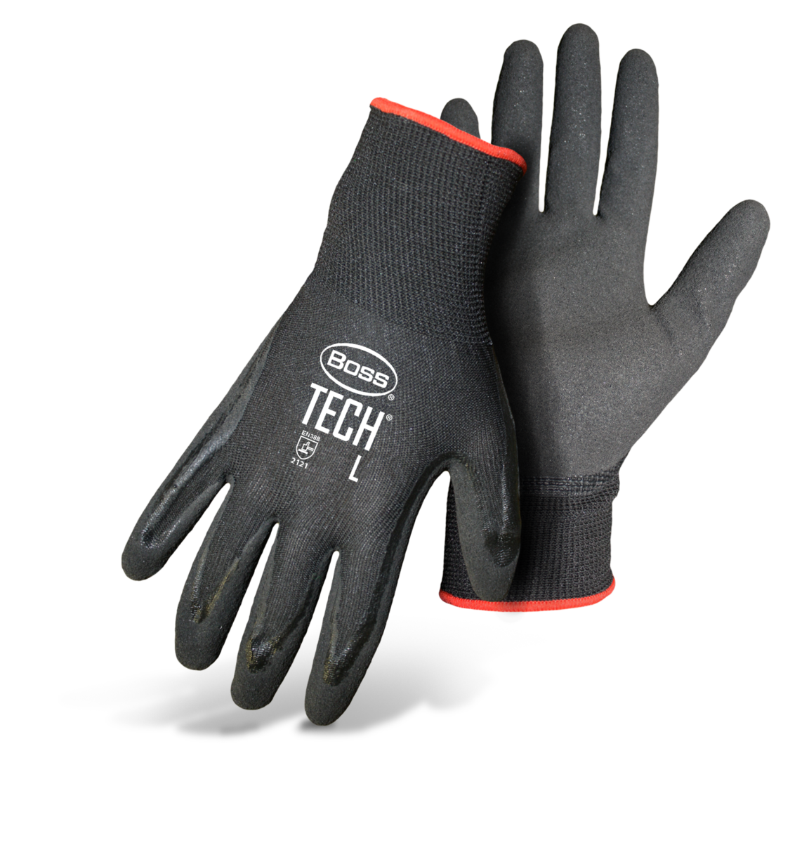 Glove Nitrile Foam Coated Wet/