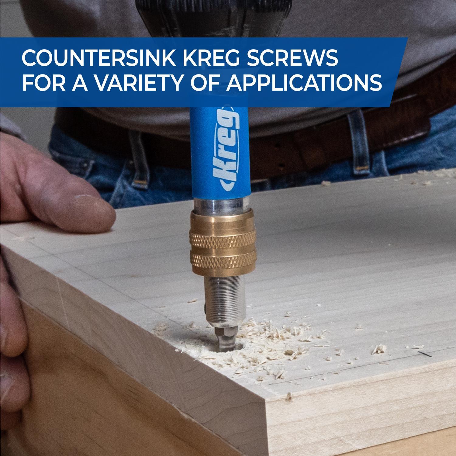 Kreg Quick-Flip Metal Drill Attachment 1 pc