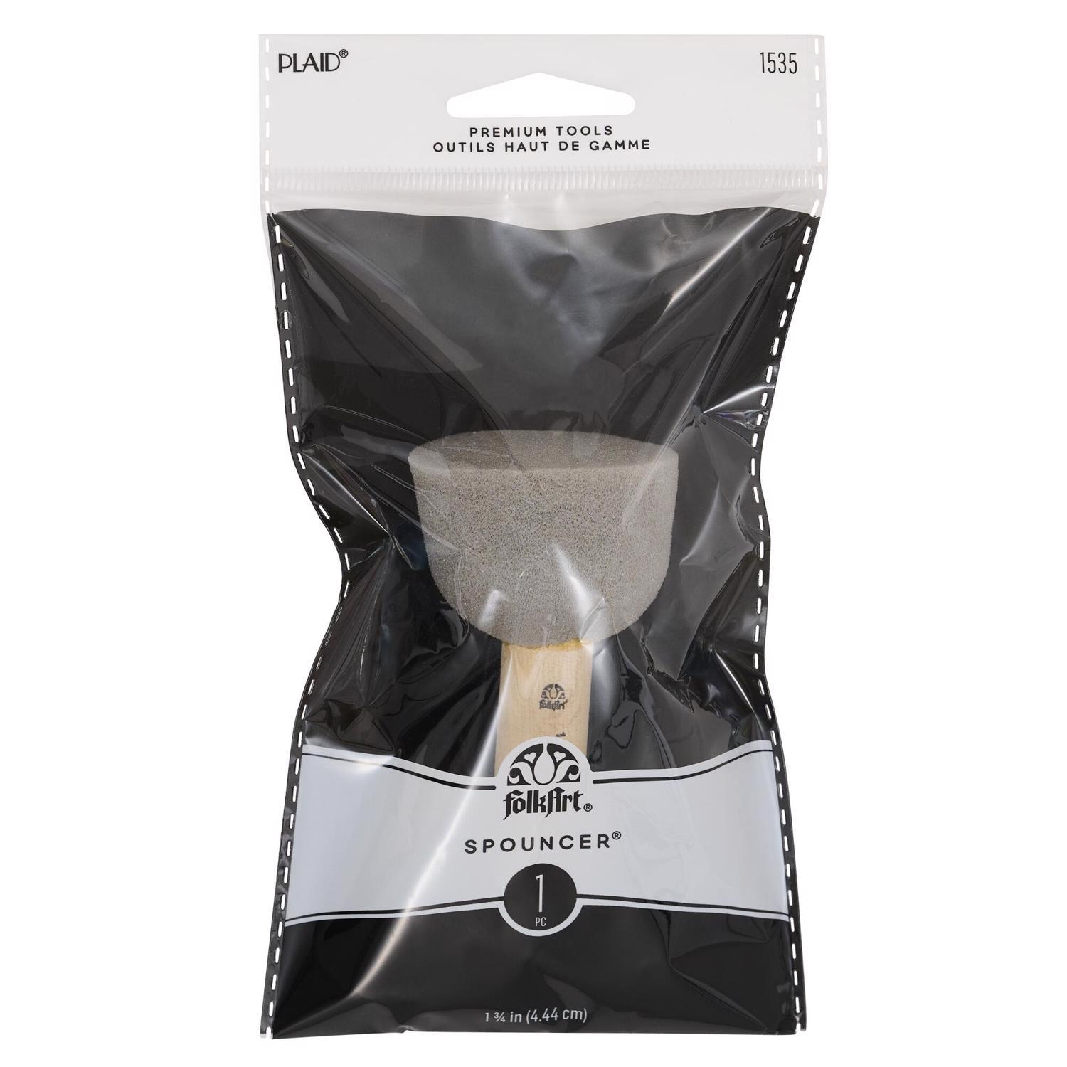 FolkArt 1.75 in. W X 3.9 in. L Foam Applicator