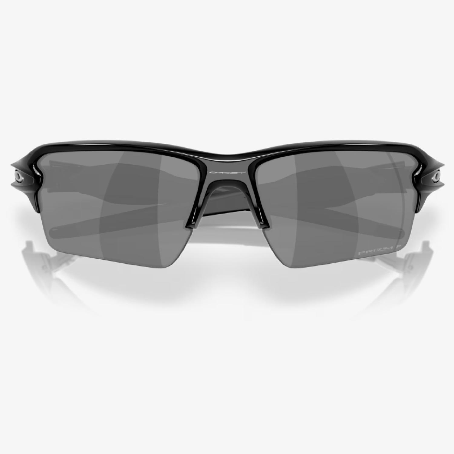 Oakley Flak 2.0 XXL Sunglasses Men's Polished Black Frame Prizm Black Lens Polarized