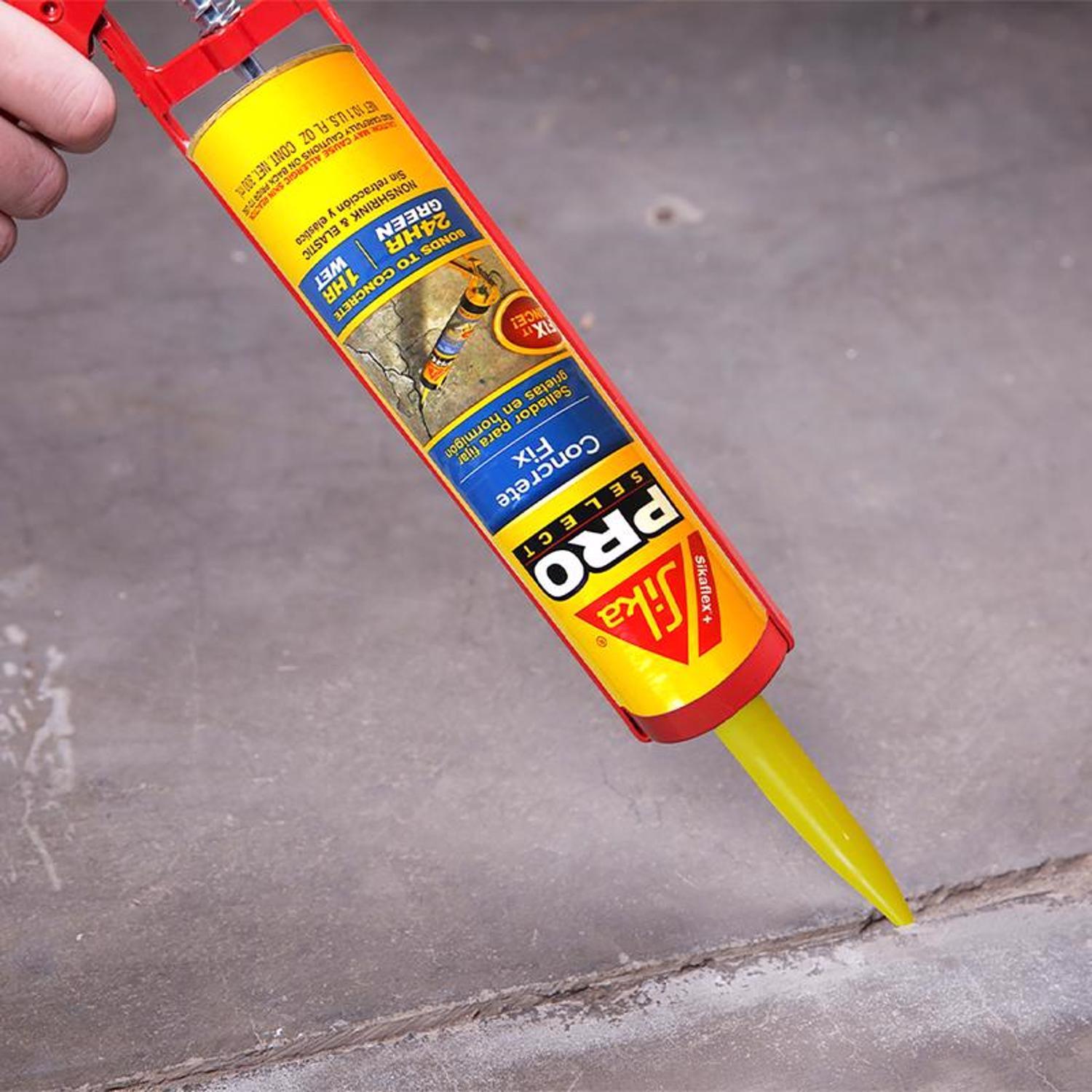 Sika Pro Select Limestone Polyurethane Concrete Sealant 10.1 oz