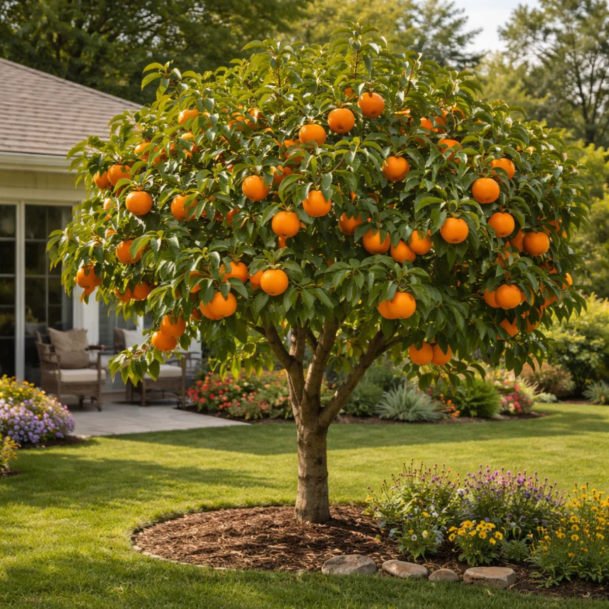 Fuyu Persimmon Tree 3G