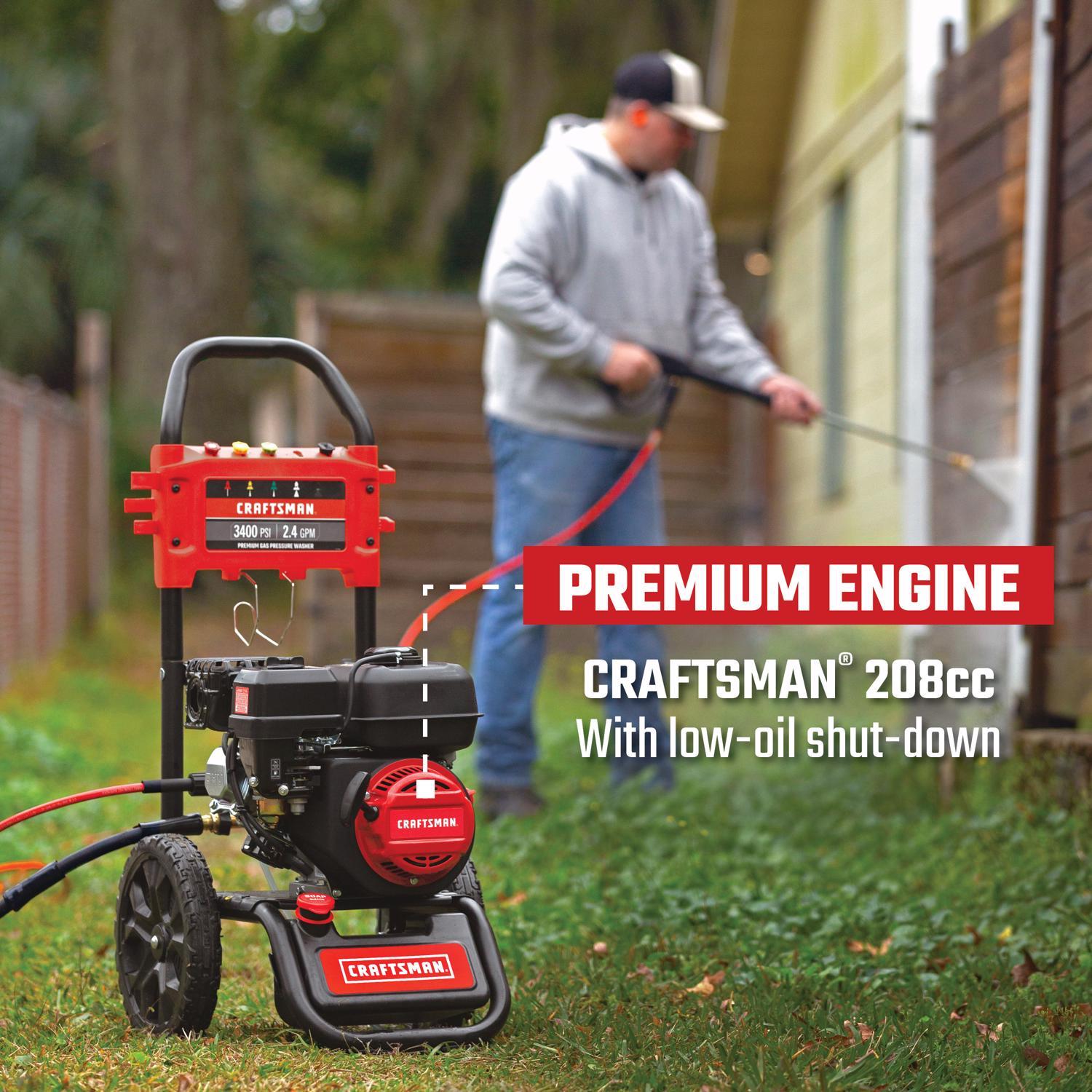 Craftsman 3200 psi Gas 2.4 gpm Pressure Washer