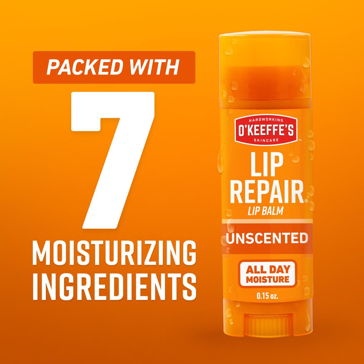 O'Keeffe's Lip Repair No Scent Lip Balm 0.15 oz 1 pk