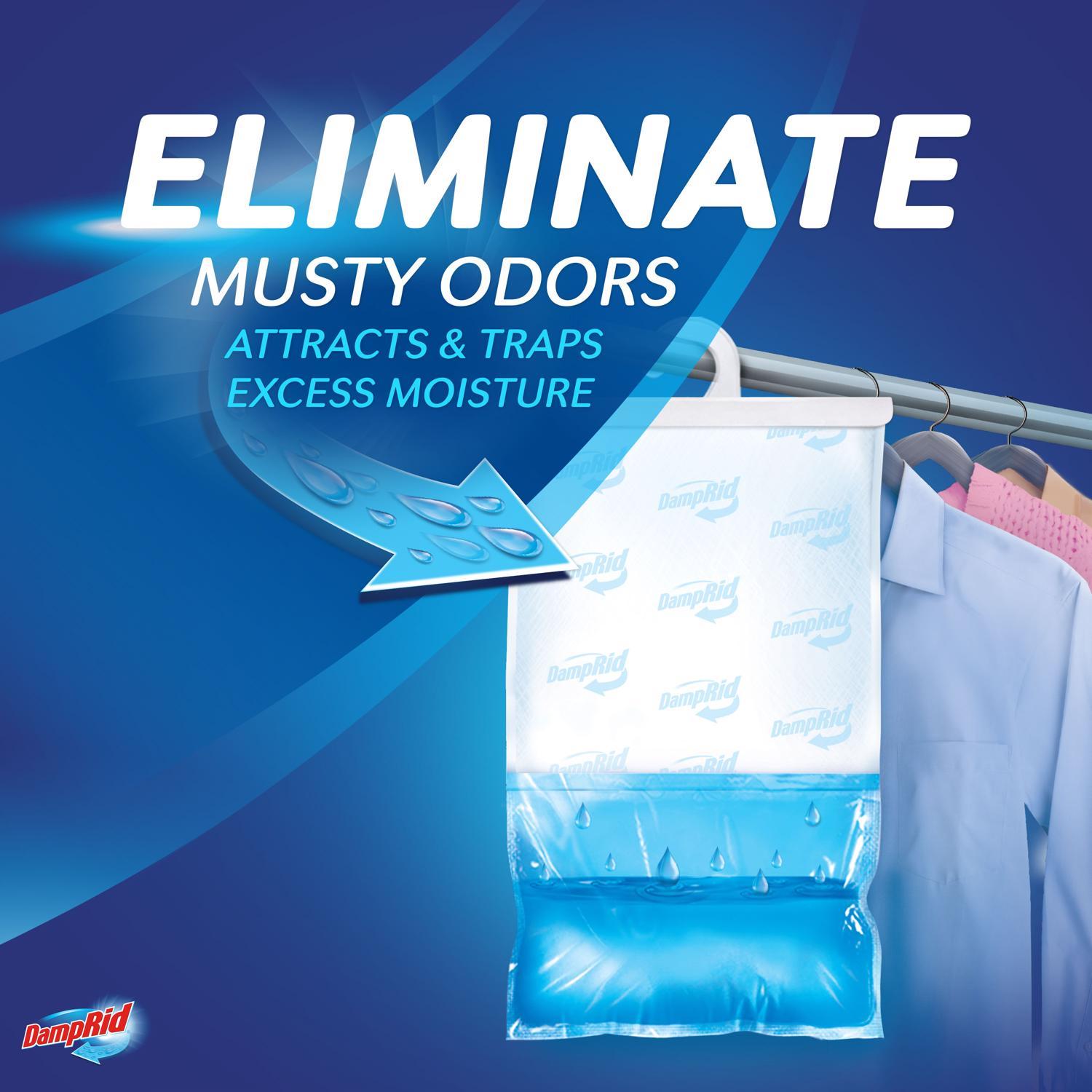 DampRid Hanging Moisture Absorber No Scent 15.4 oz 3 pk