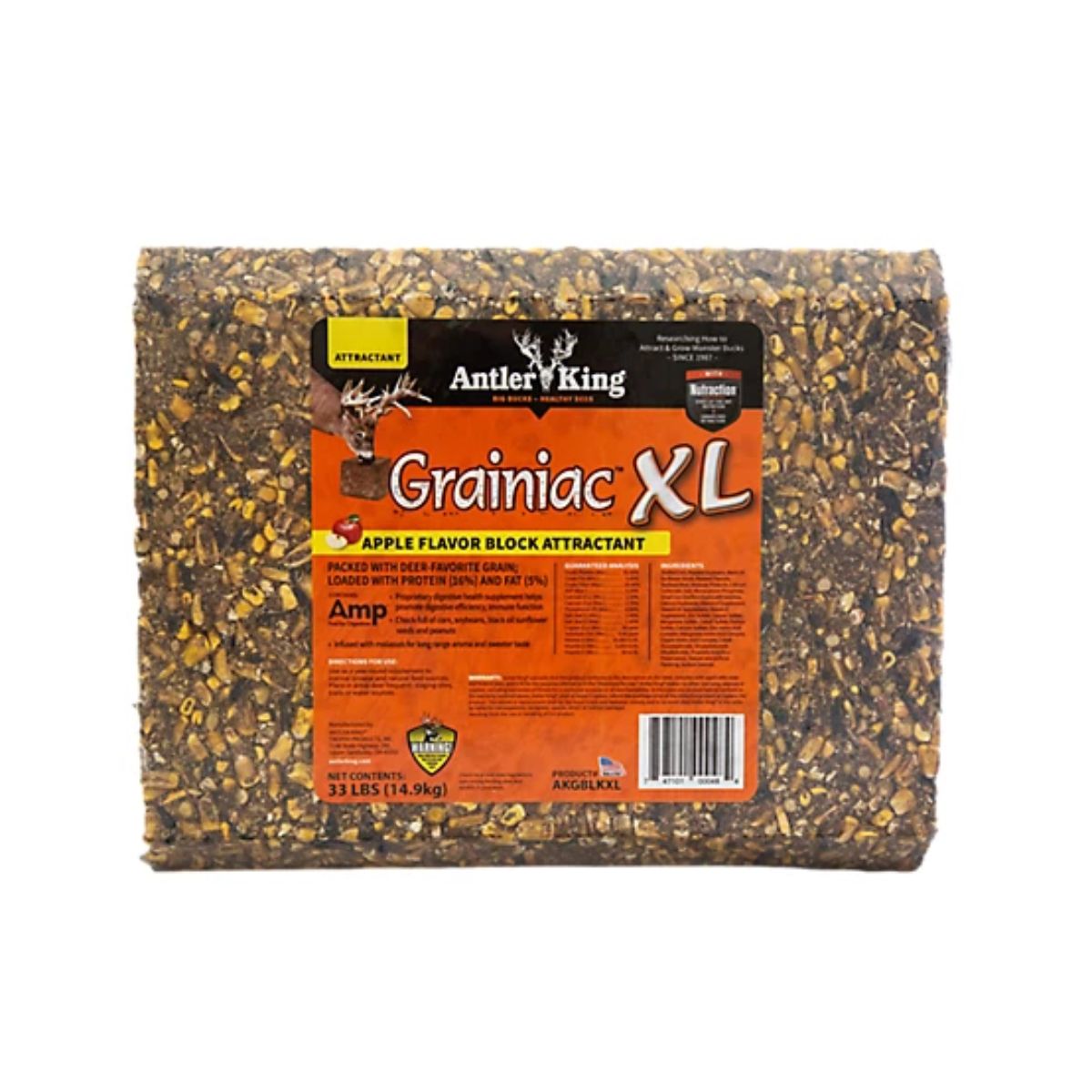 Antler King 33 lb. Grainiac XL Deer Attractant