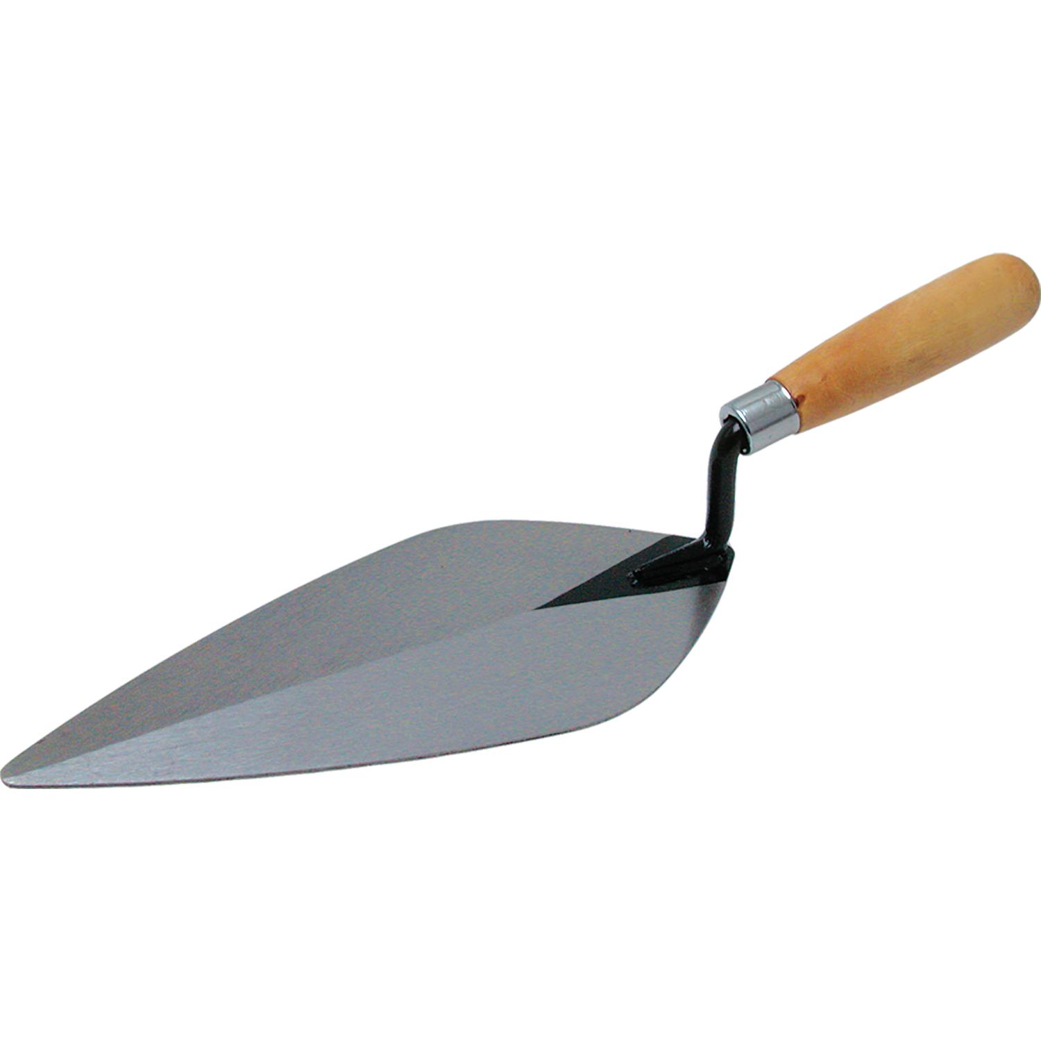 Marshalltown QLT 4-3/4 in. W X 10 in. L Polished Steel London Brick Trowel