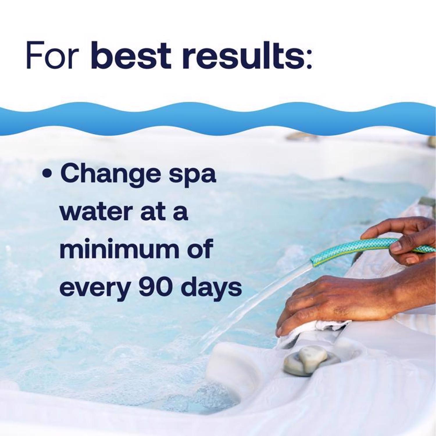 HTH Spa Liquid Filter Cleaner 16 oz