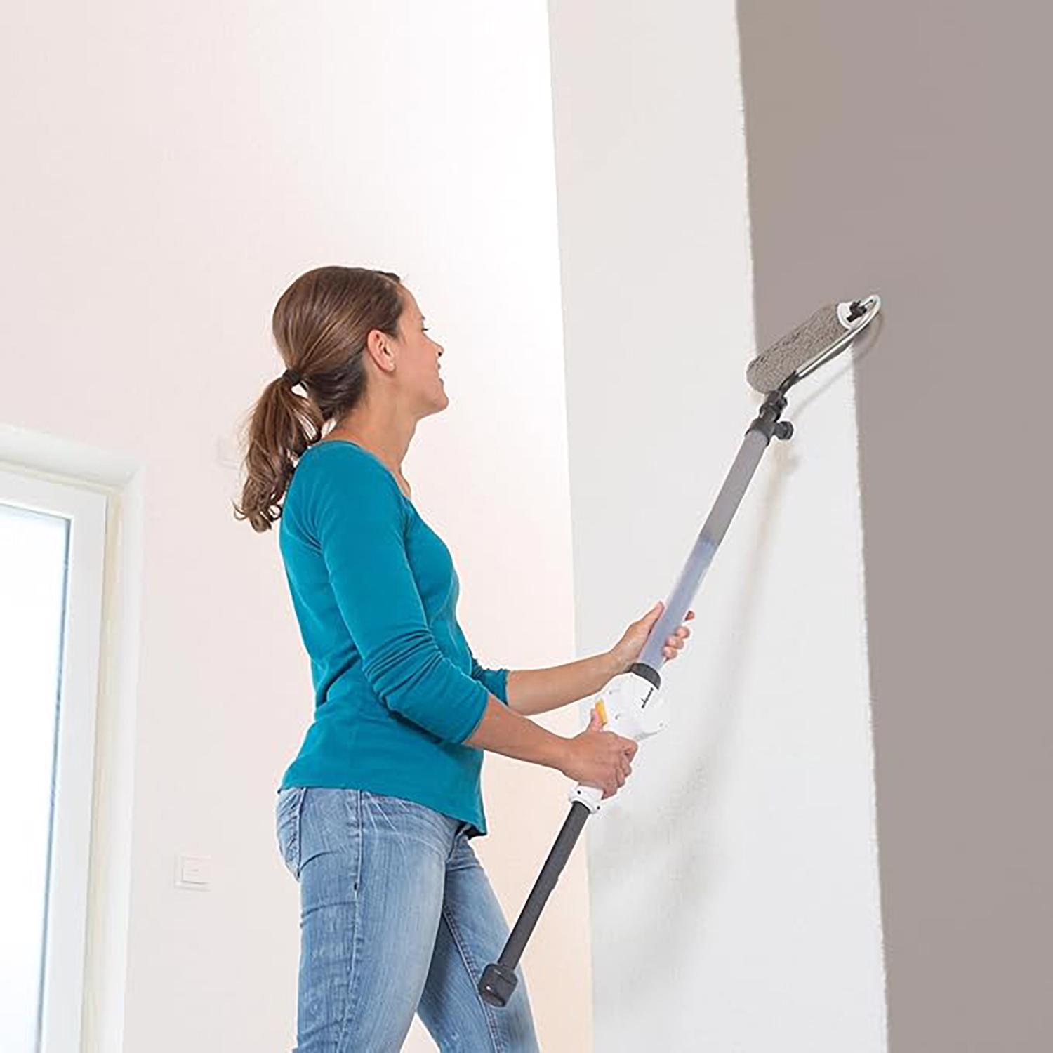 Wagner Smart Polyester 9 in. W X 3/8 in. Paint Roller Cover 1 pk