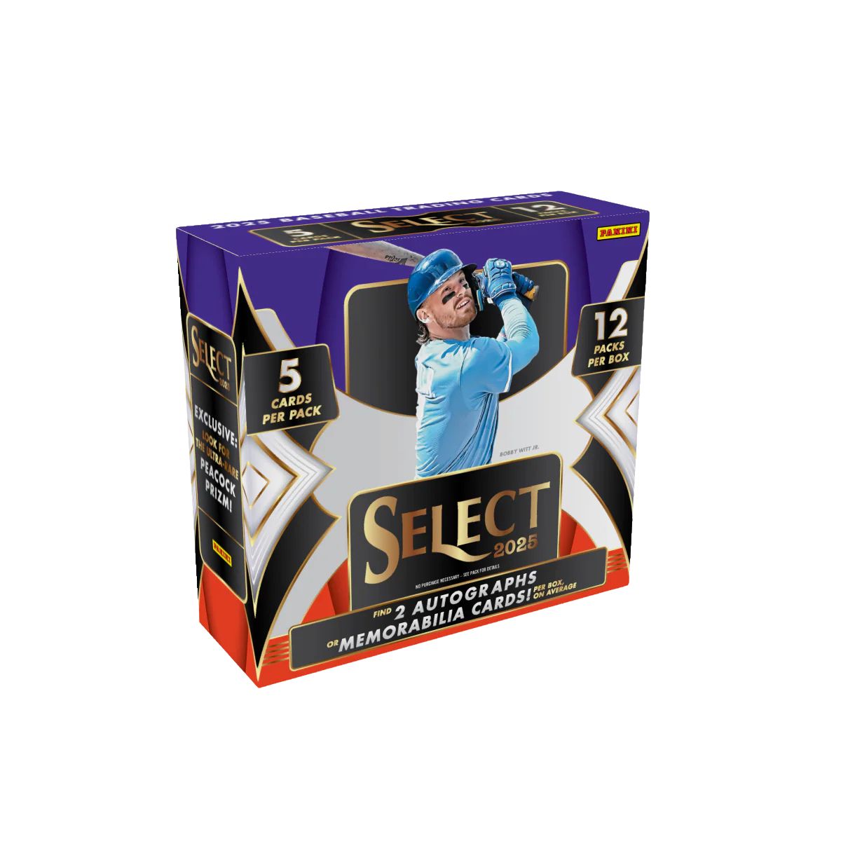 2025 Select Baseball Mega Box Trading Cards
