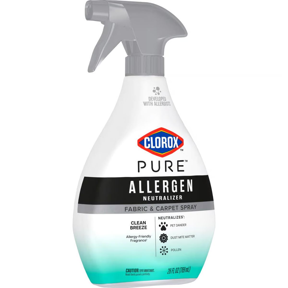 Clorox Pure Clean Breeze Scent Air Freshener Spray 26 oz. Aerosol 1 Pack