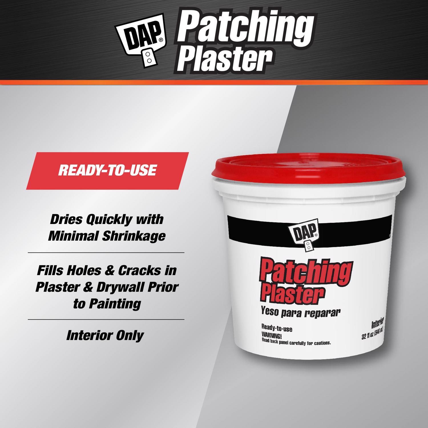 DAP Ready to Use White Patch 1 gal