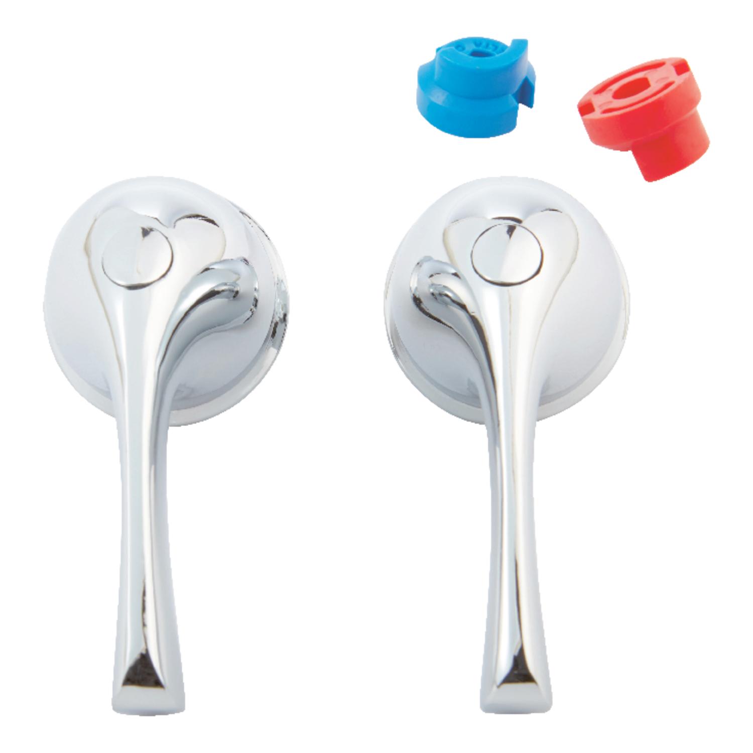 Ace For Delta Chrome Bathroom Faucet Handles