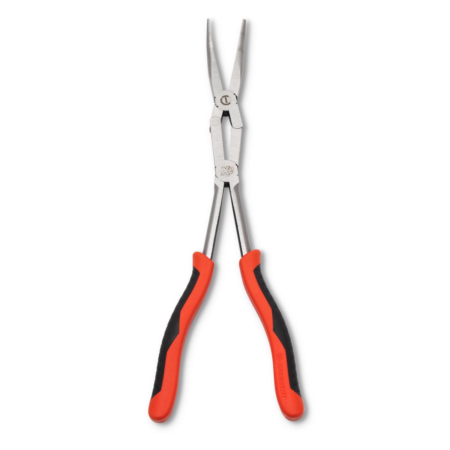 Crescent 13-1/2 in. Alloy Steel Straight Long Reach Pliers
