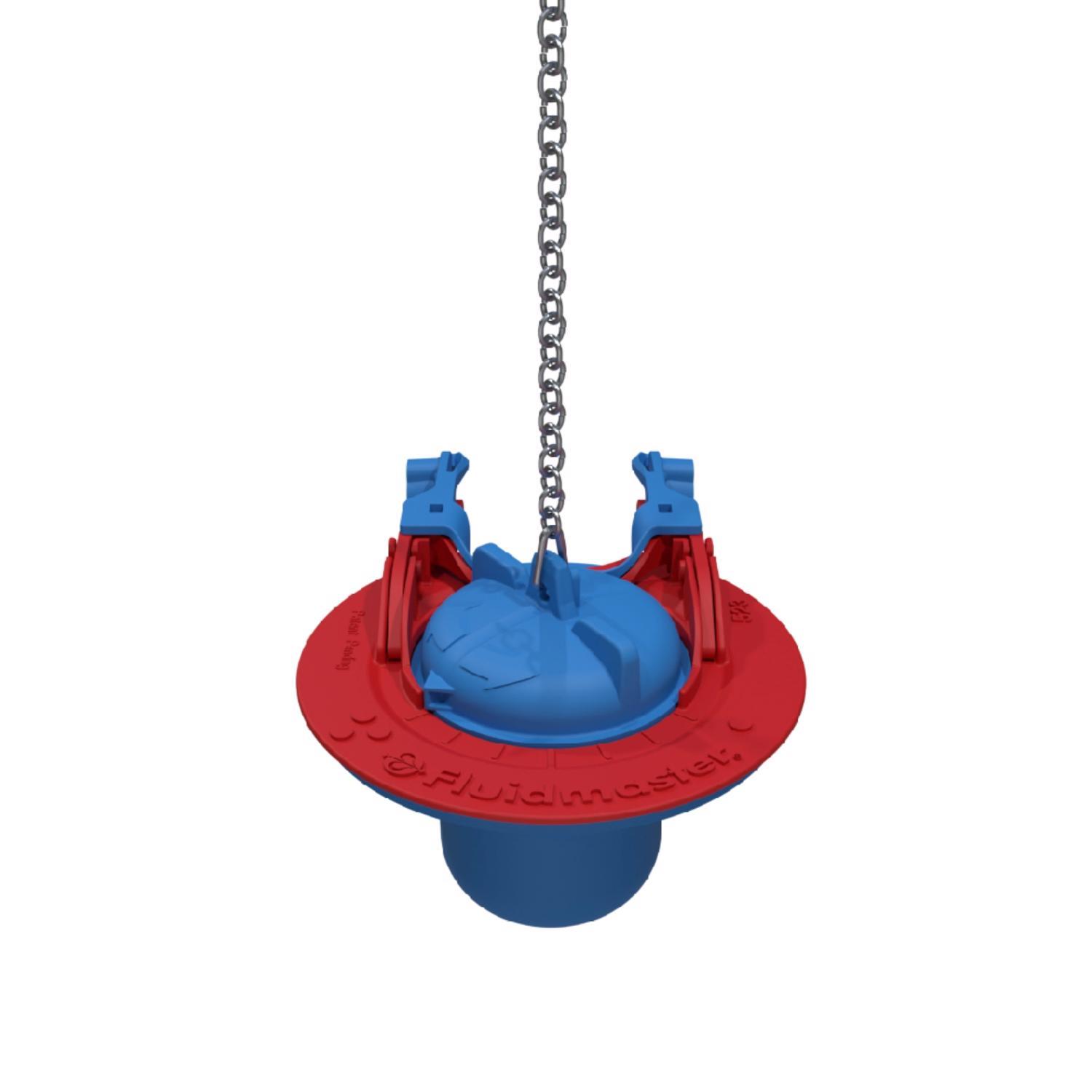 Fluidmaster Performax Fill Valve And Flapper Kit Multicolored Plastic/Rubber For Universal