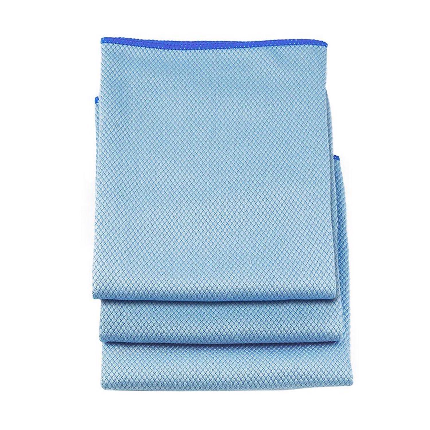 Unger Professional Grade Microfiber Cleaning Towel 18 in. W X 18 in. L 3 pk