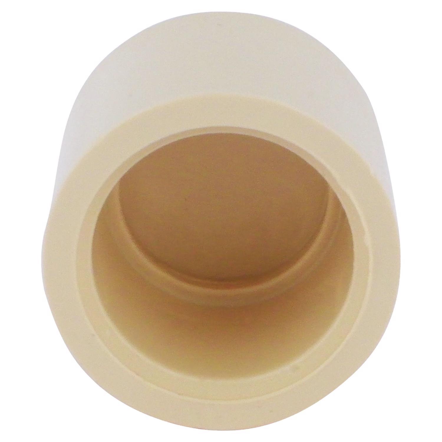 Charlotte Pipe FlowGuard 1/2 in. Hub CPVC Cap 1 pk