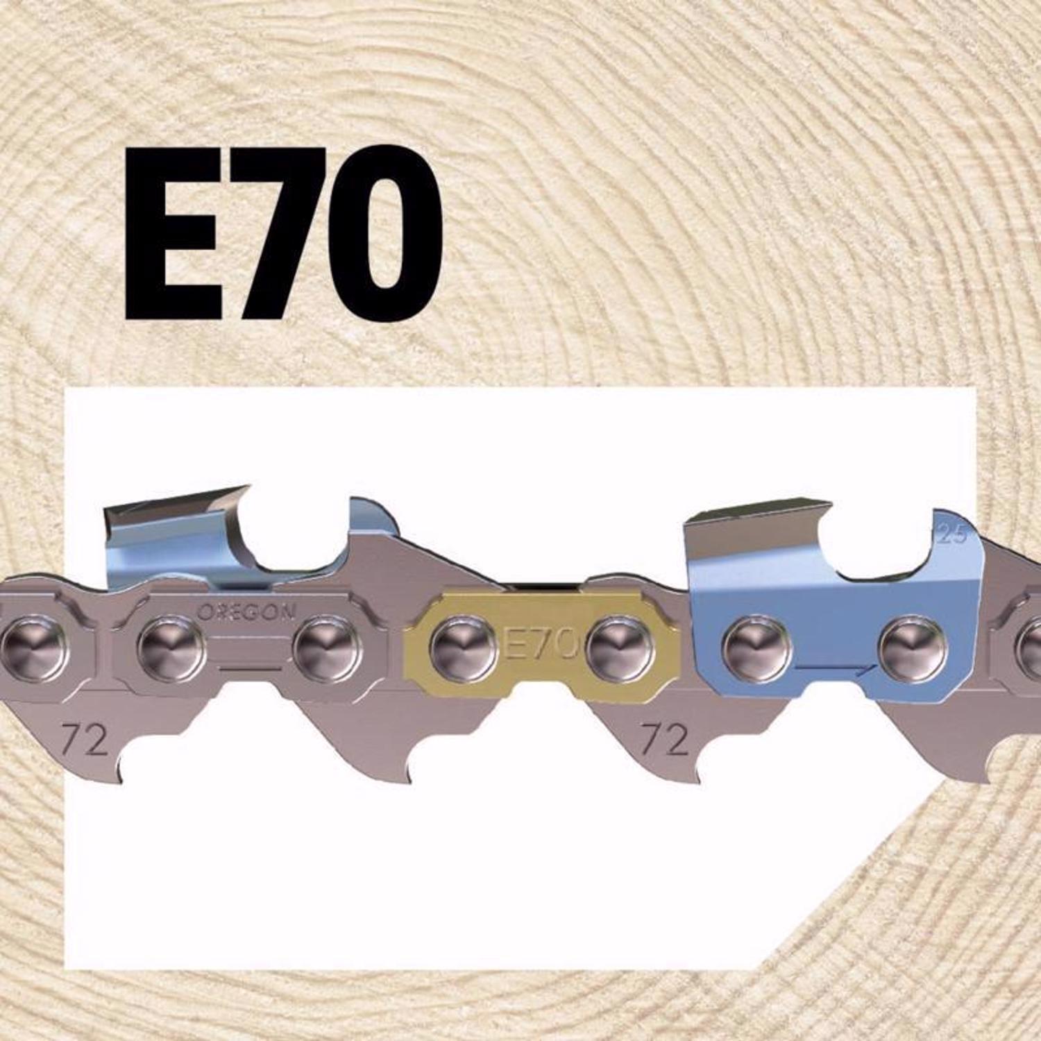 Oregon PowerCut E70 20 in. Chainsaw Chain 70 links