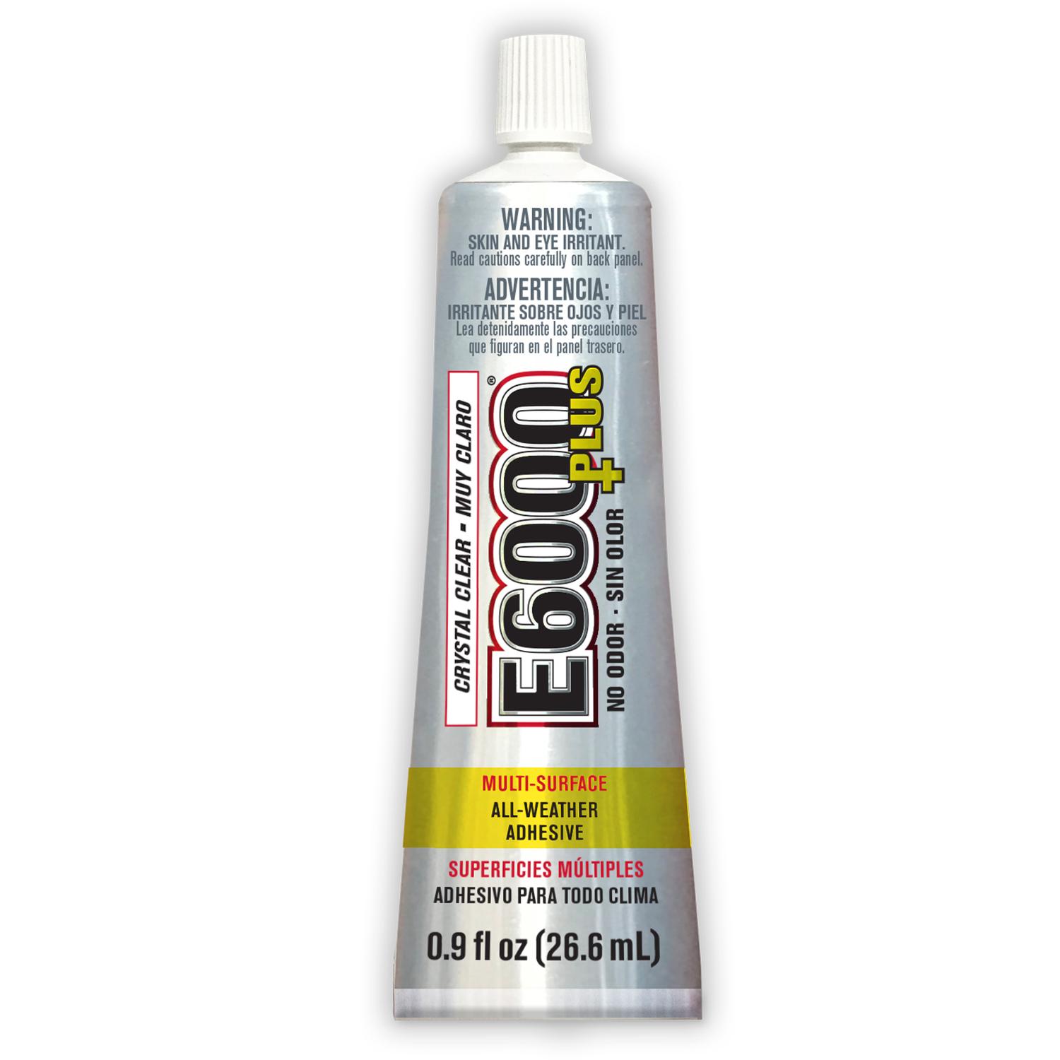 E6000 High Strength Clear All-Weather Adhesive 0.9 oz