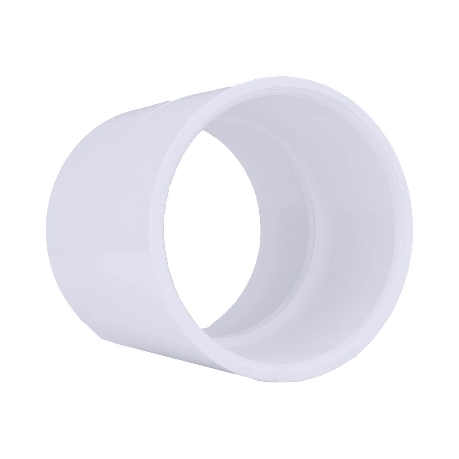 Charlotte Pipe Schedule 40 3/4 in. Slip X 3/4 in. D Slip PVC Coupling 10 pk