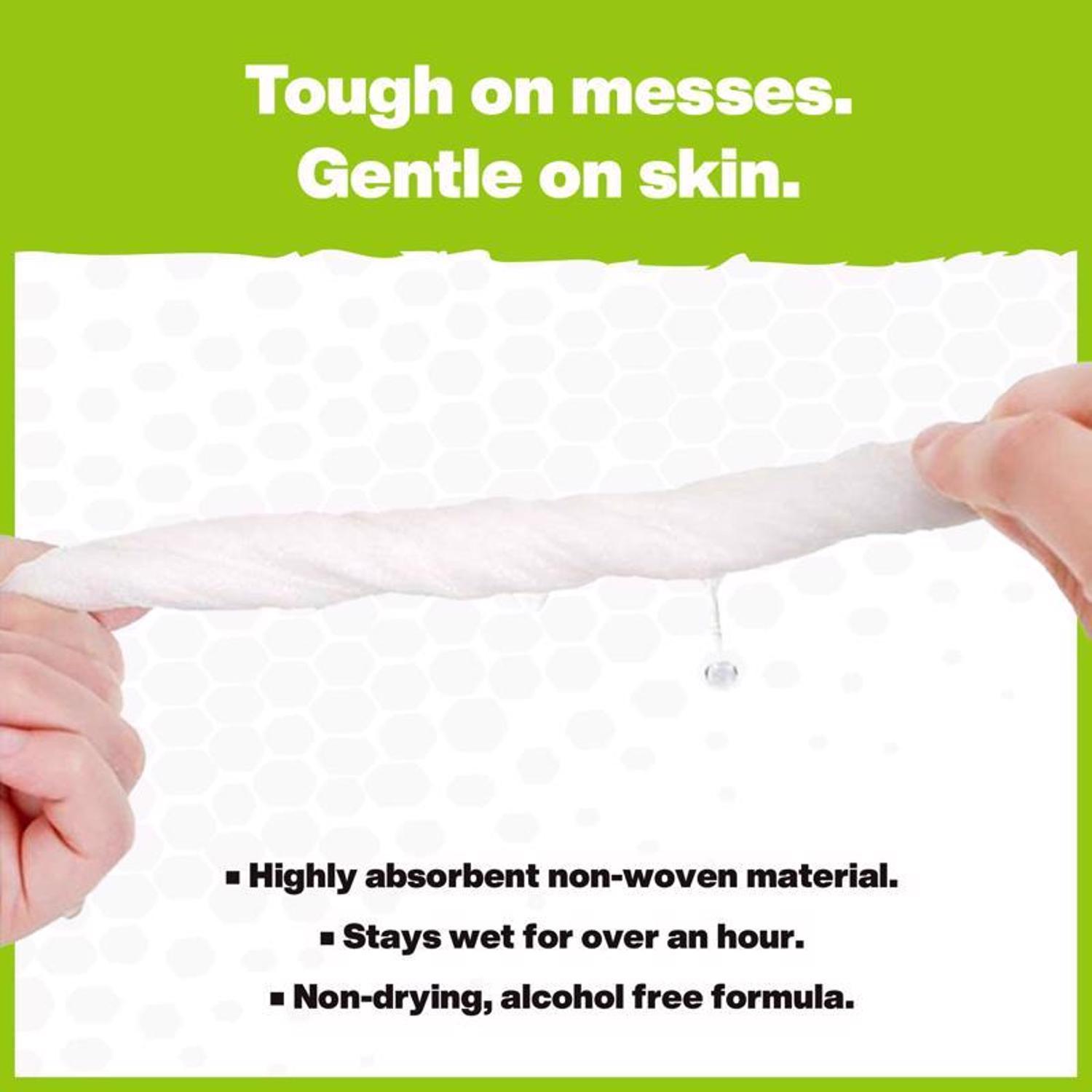 Crocodile Cloth Power Scrub Fiber Blend Cleaning Cloth 15 in. W X 10 in. L 80 pk