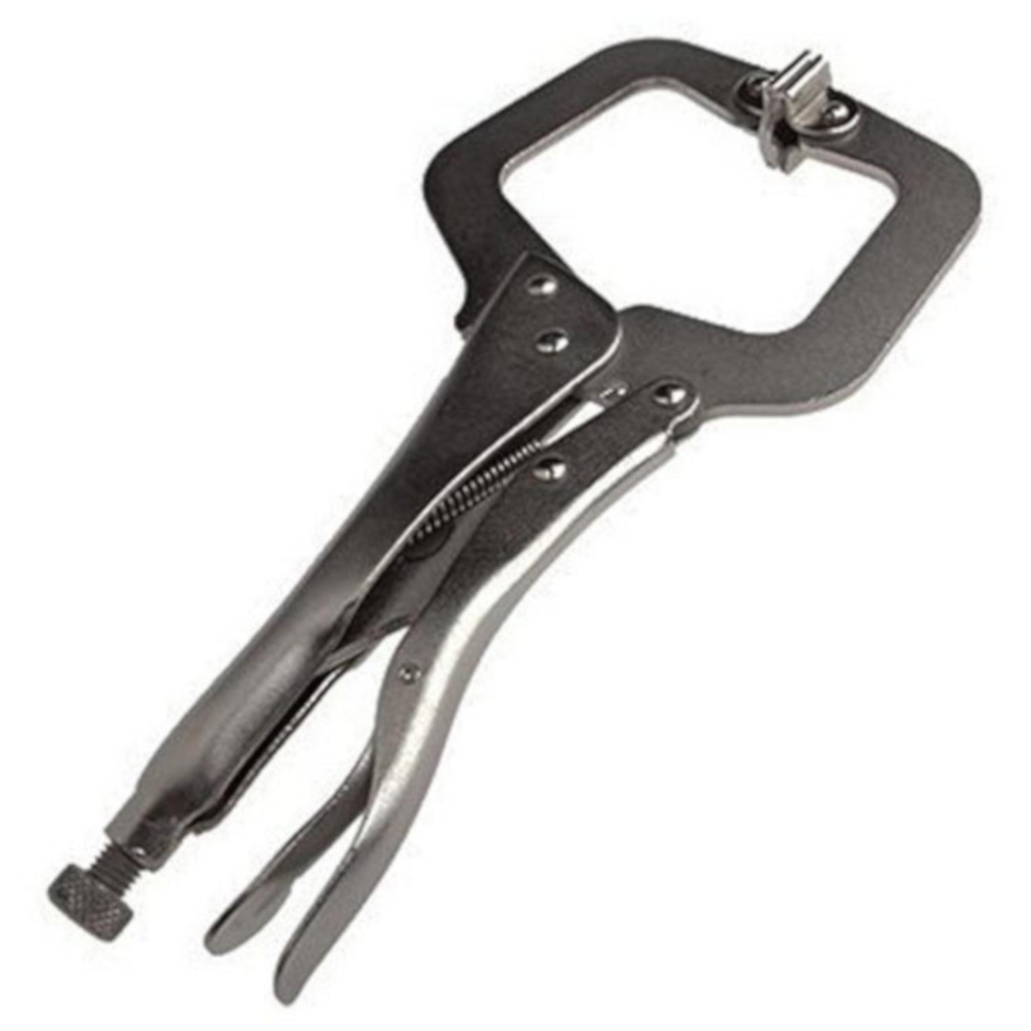 Forney 3-3/4 in. X 3 in. D Locking C-Clamp 1 pc