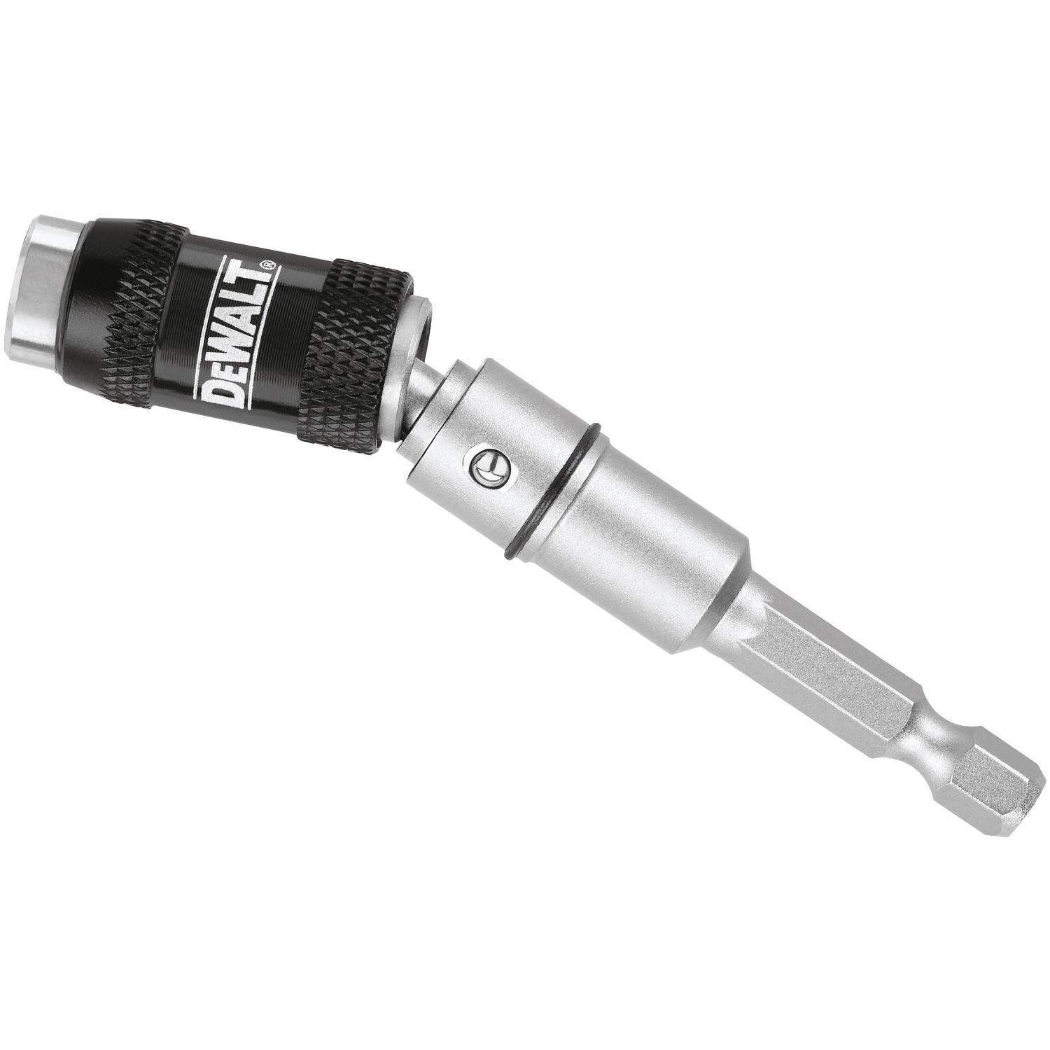 DeWalt 3-1/2 in. L Screwdriver Bit Holder Heat-Treated Steel 1 pc