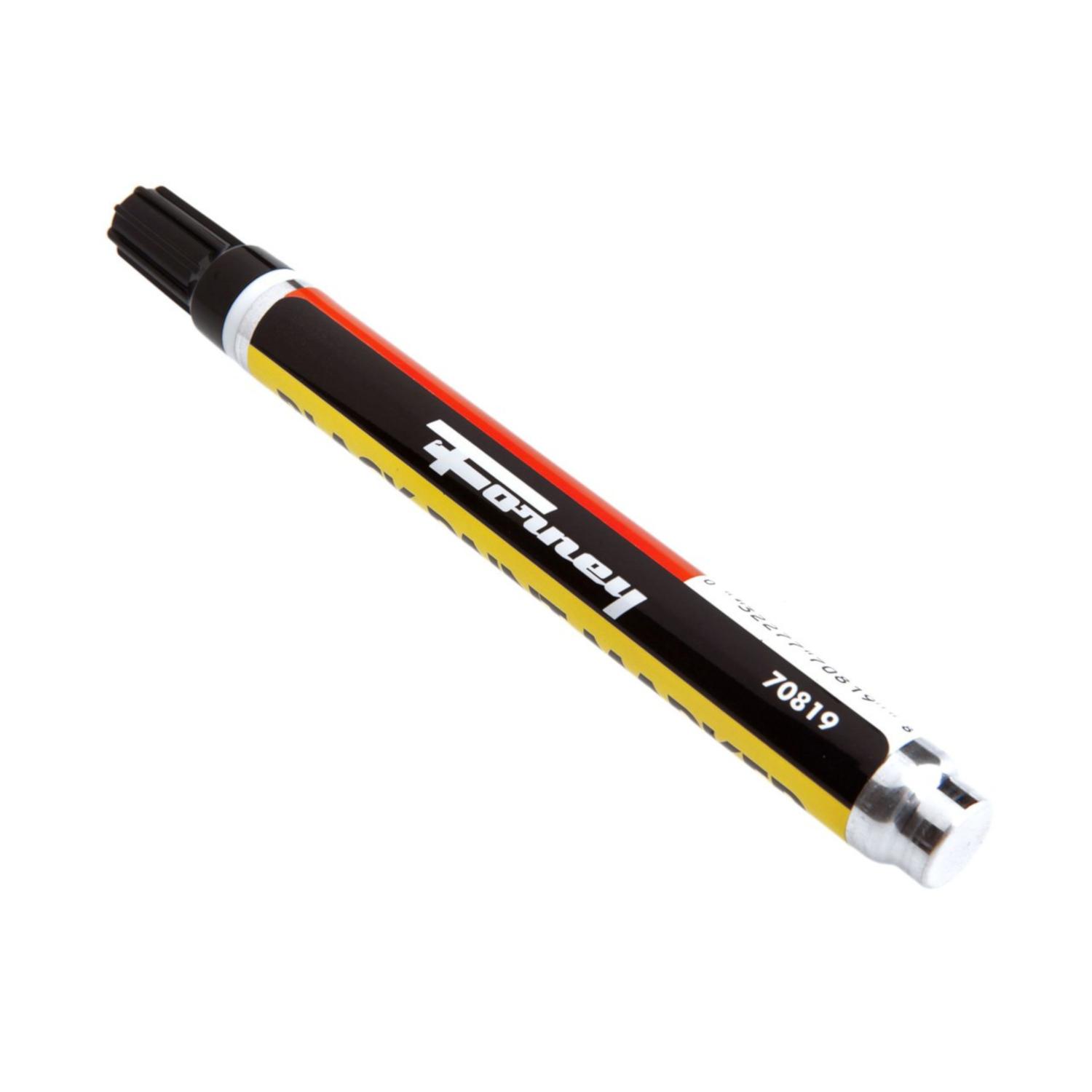 Forney Black Valve Tip Paint Marker 1 pk
