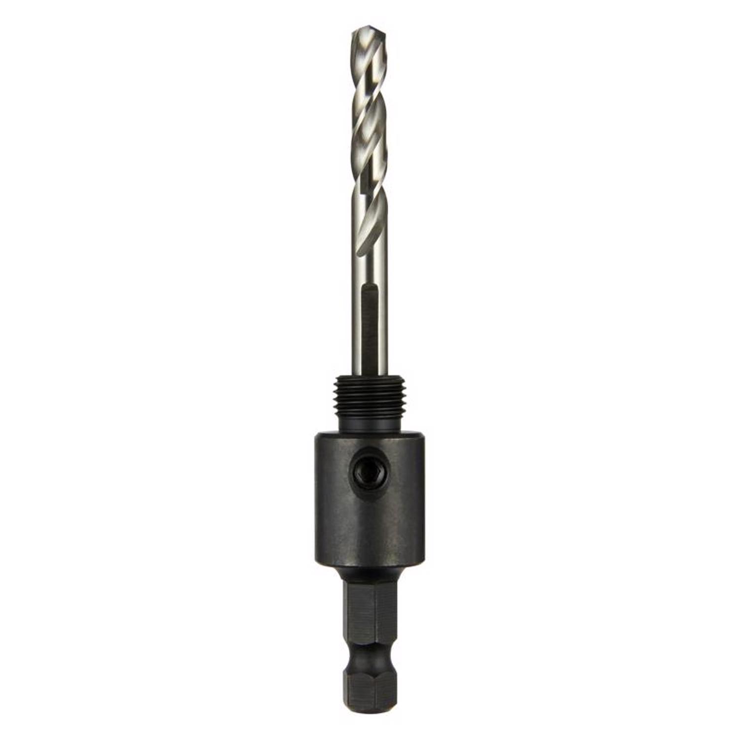 Milwaukee Hardened Steel Hole Saw Arbor 1 pk