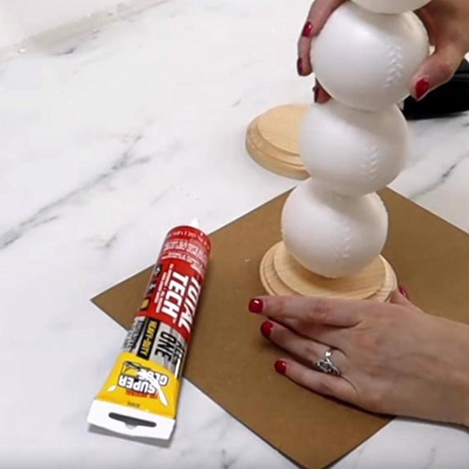 The Original Super Glue Total Tech Construction Adhesive Sealant 4.2 oz