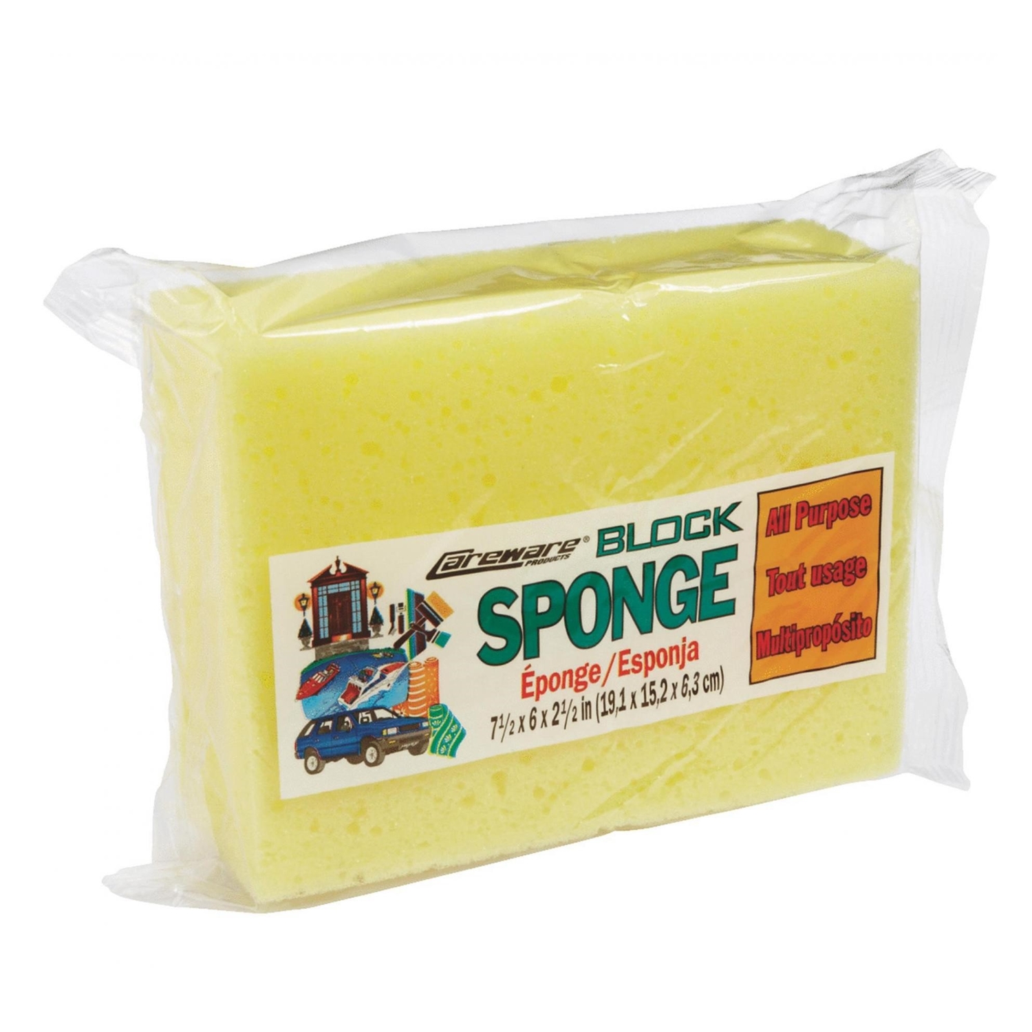 Armaly Delicate, Light Duty Sponge For All Purpose 7.25 in. L 1 pc