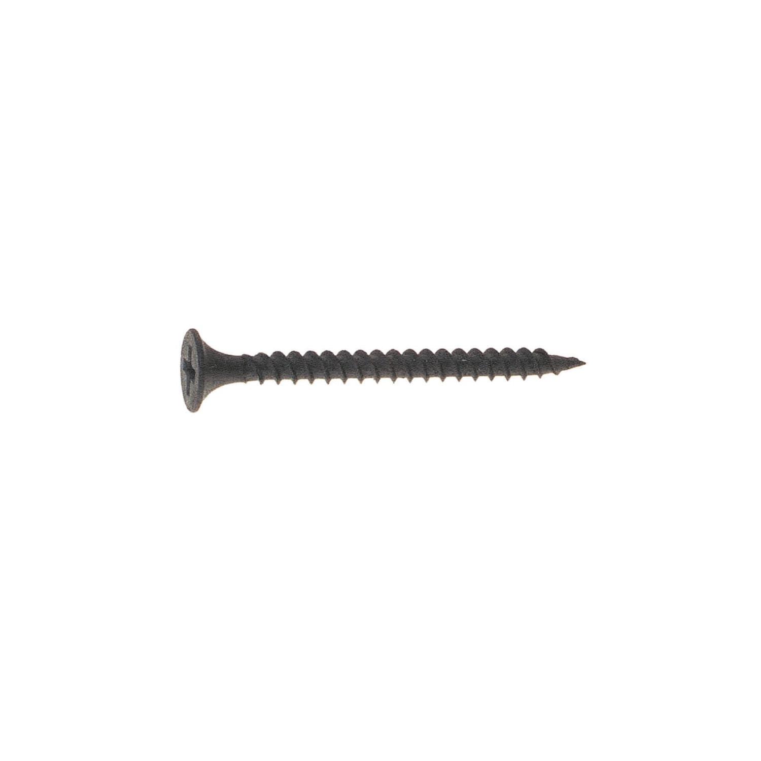 Grip-Rite No. 8 X 3 in. L Phillips Fine Drywall Screws 1 lb 83 pk